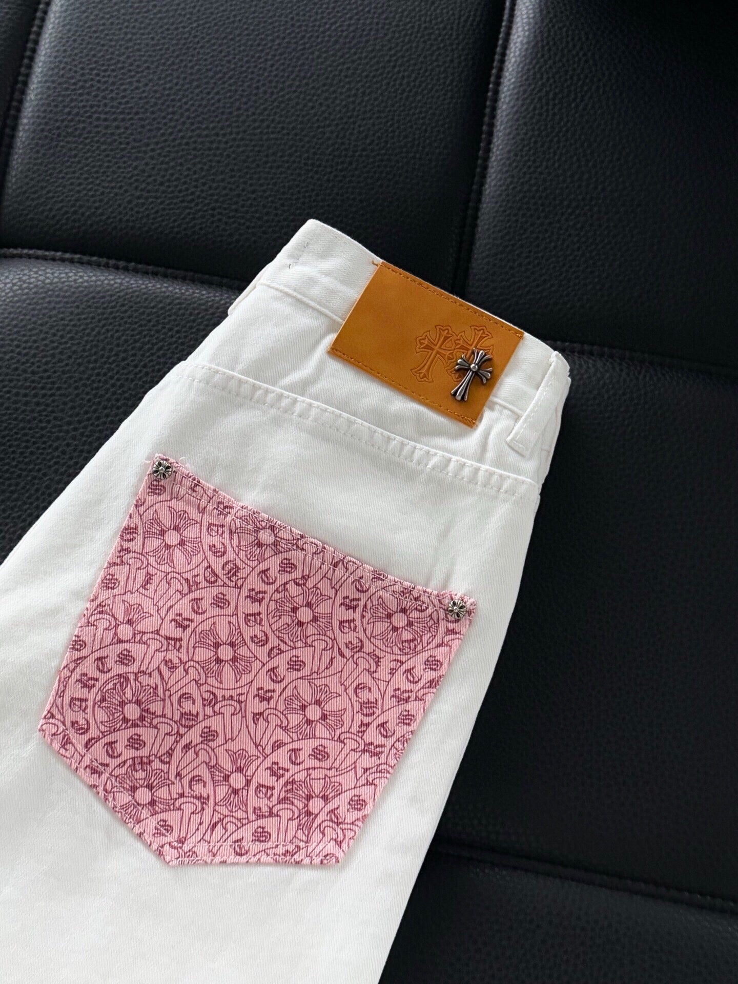 LuxluxHouse Best Quality Clothes Pants Chrome Hearts