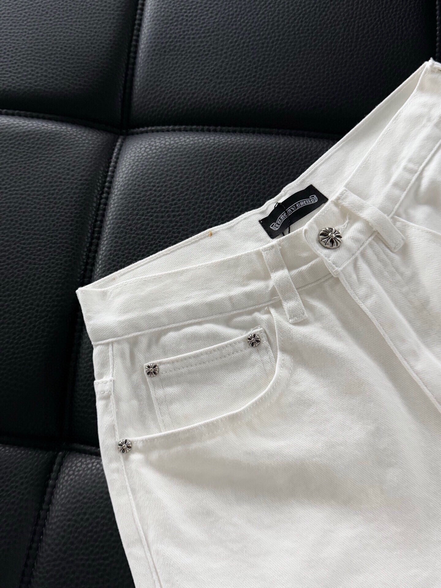 LuxluxHouse Best Quality Clothes Pants Chrome Hearts