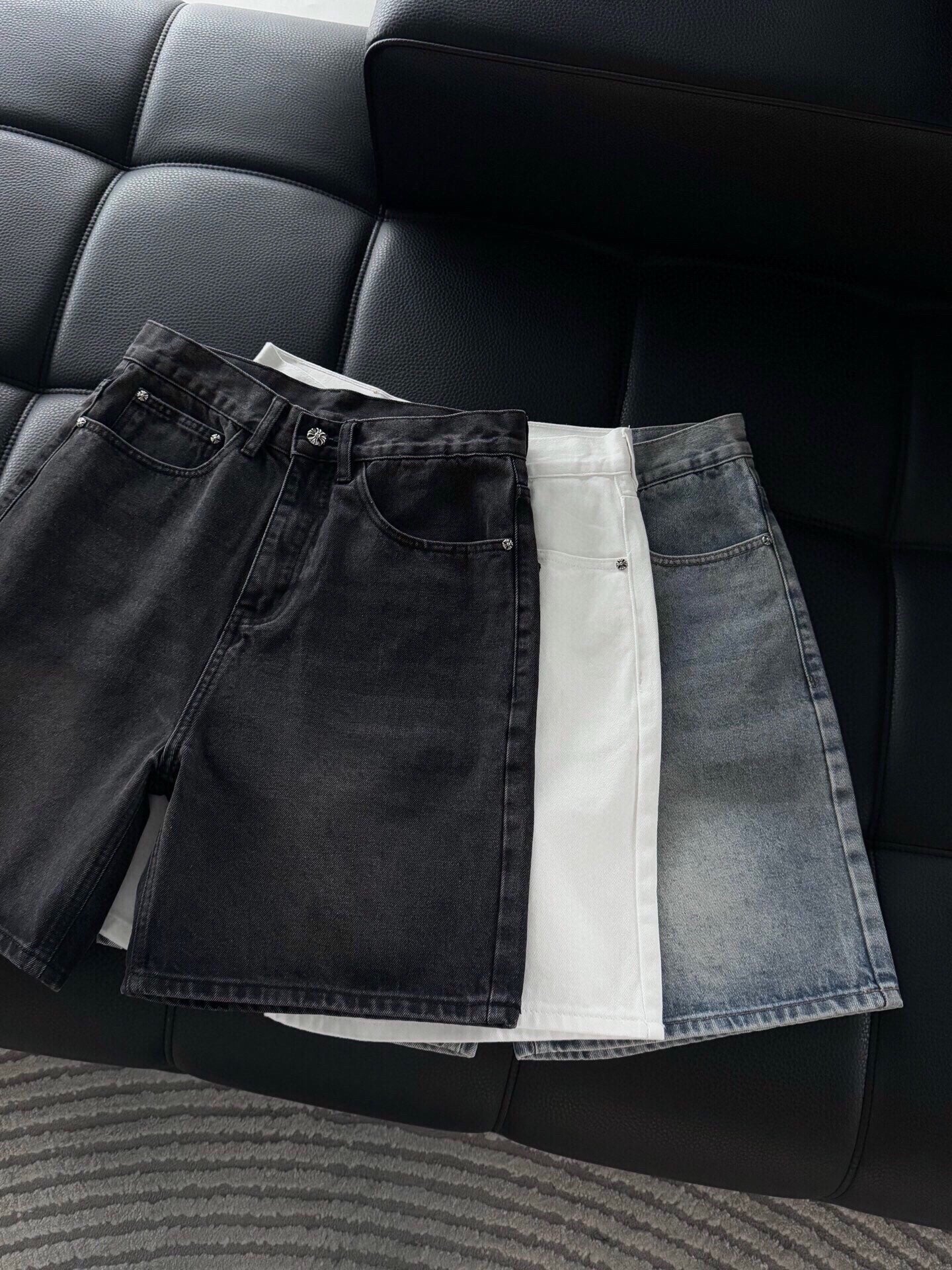 LuxluxHouse Best Quality Clothes Pants Chrome Hearts