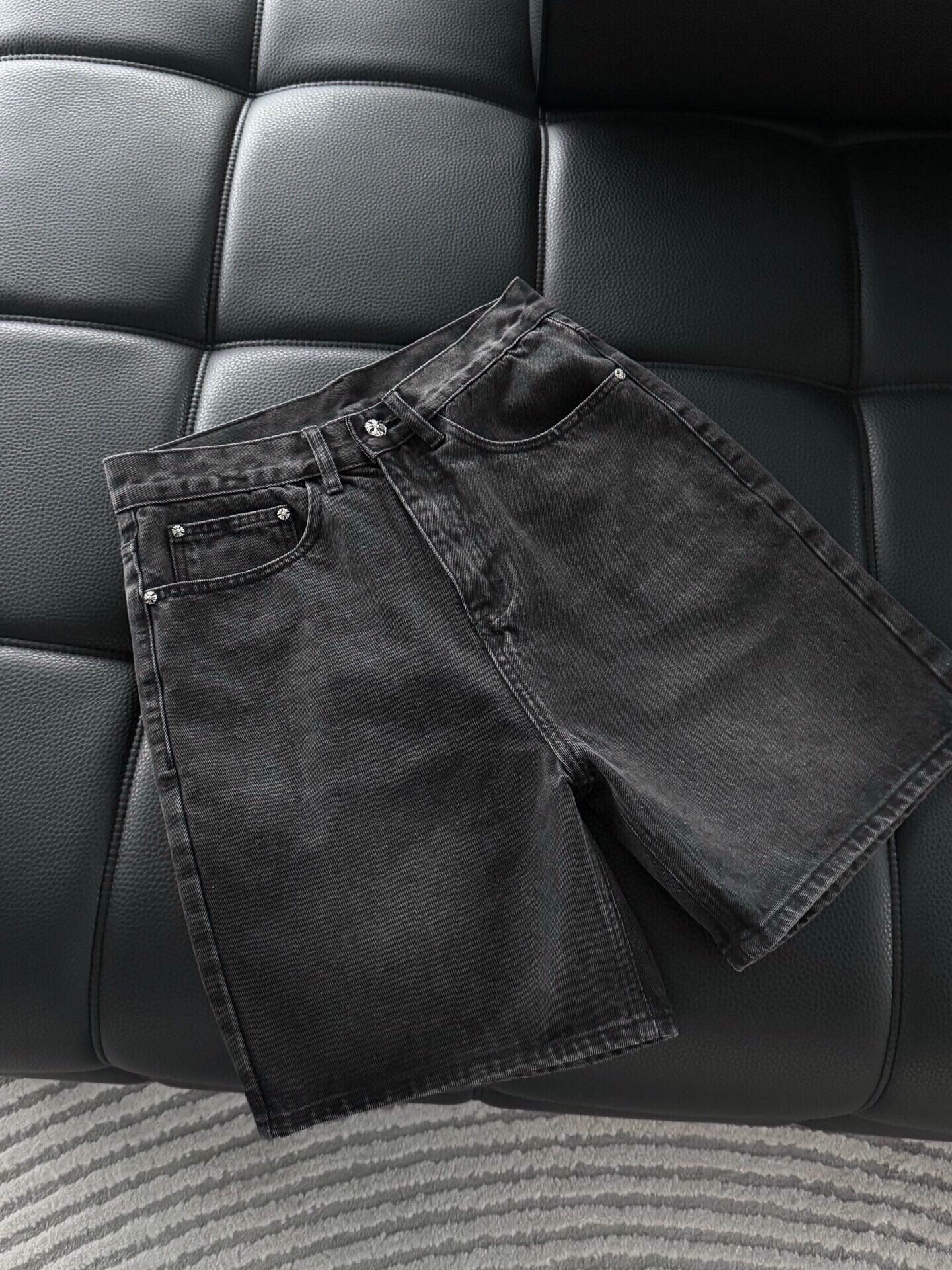 LuxluxHouse Best Quality Clothes Pants Chrome Hearts