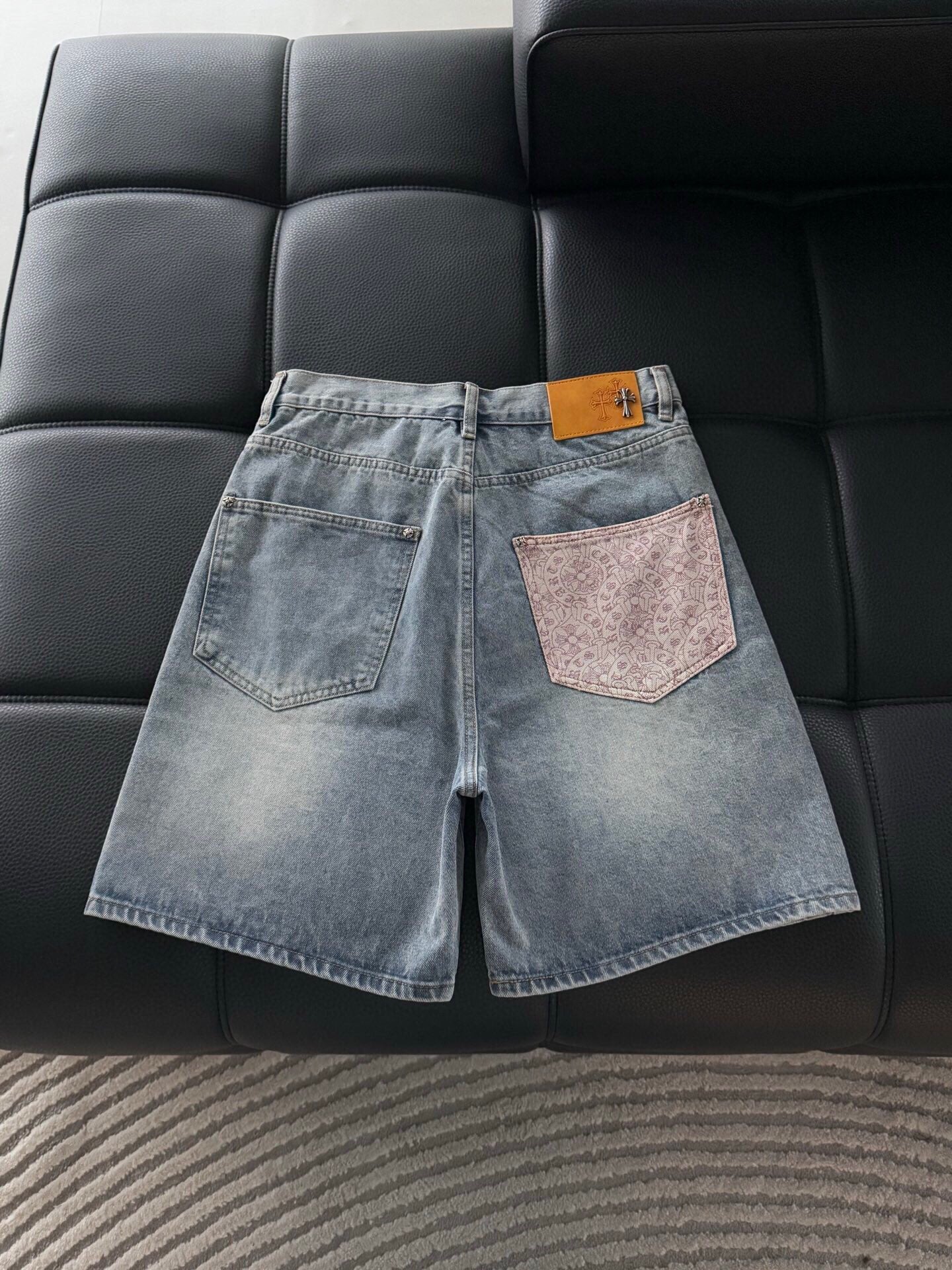 LuxluxHouse Best Quality Clothes Pants Chrome Hearts