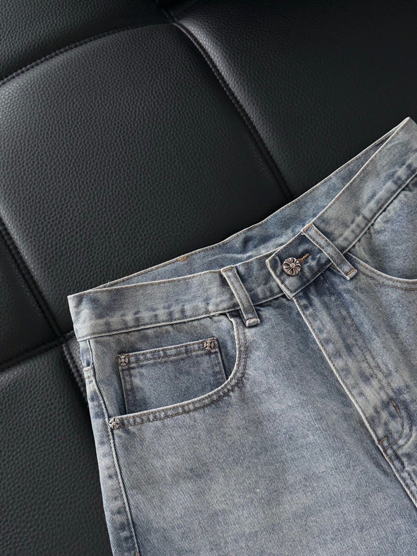LuxluxHouse Best Quality Clothes Pants Chrome Hearts