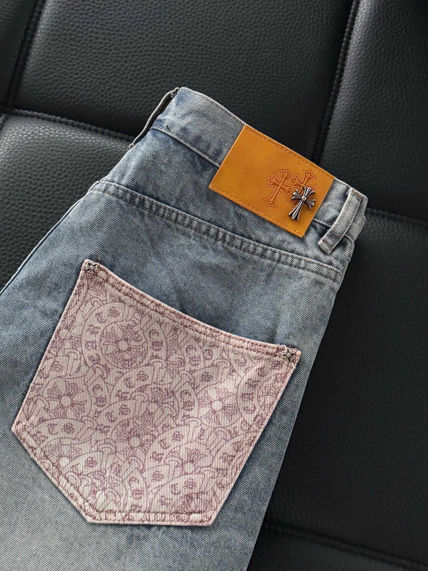 LuxluxHouse Best Quality Clothes Pants Chrome Hearts