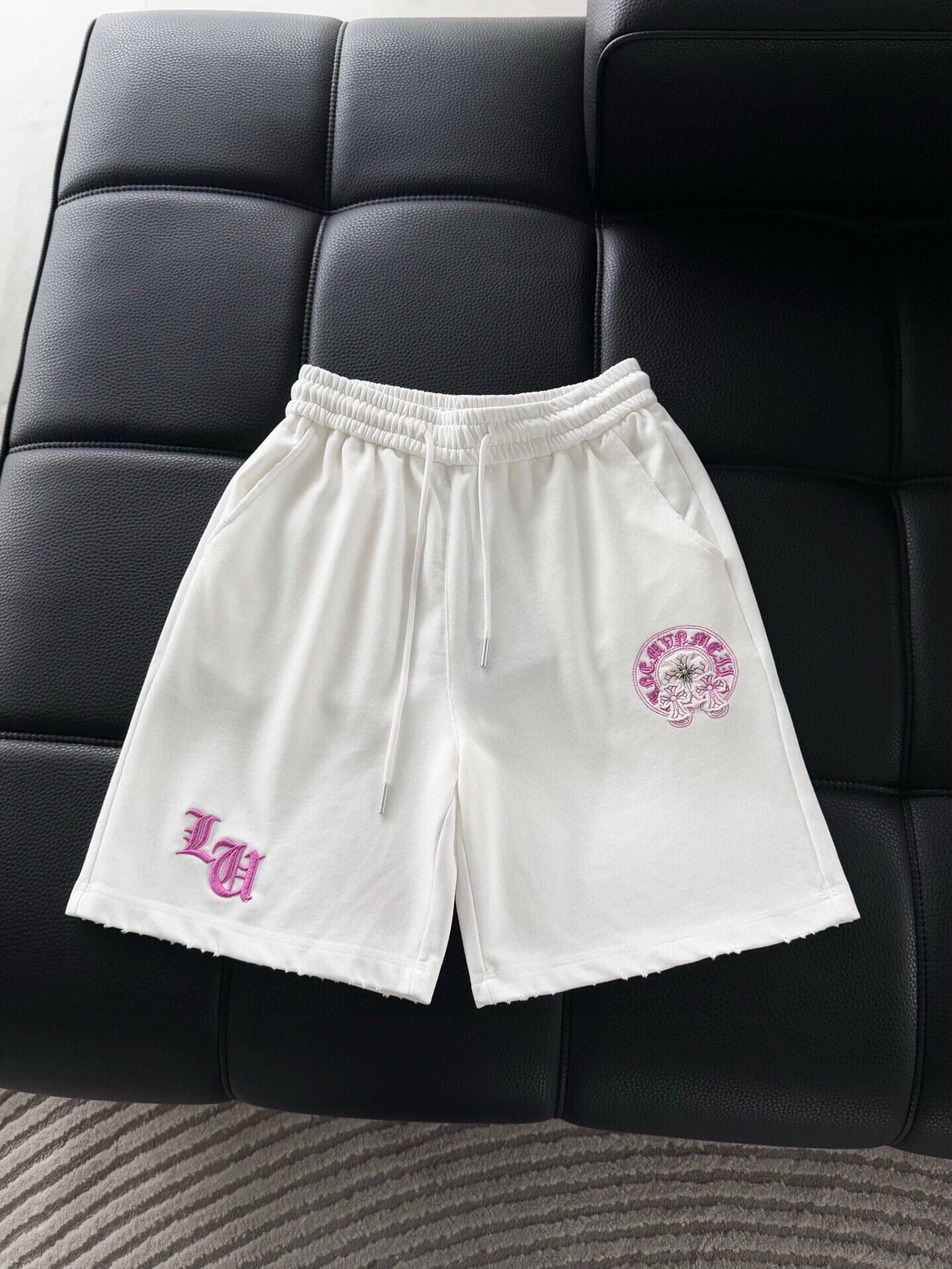 LuxluxHouse Best Quality Clothes Pants Chrome Hearts
