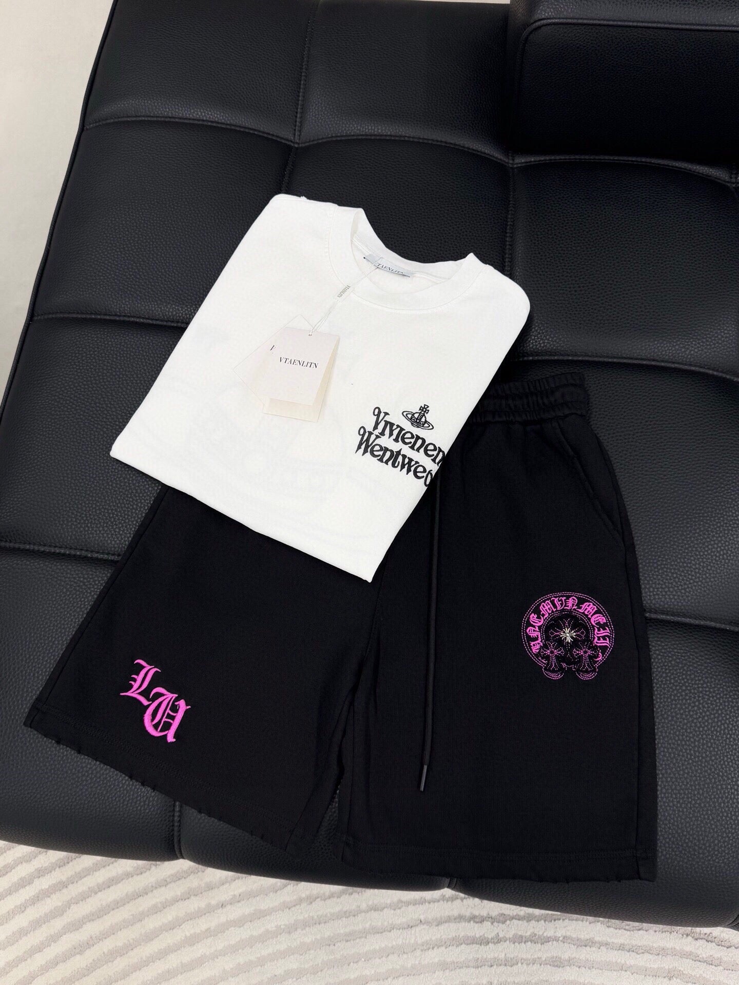 LuxluxHouse Best Quality Clothes Pants Chrome Hearts