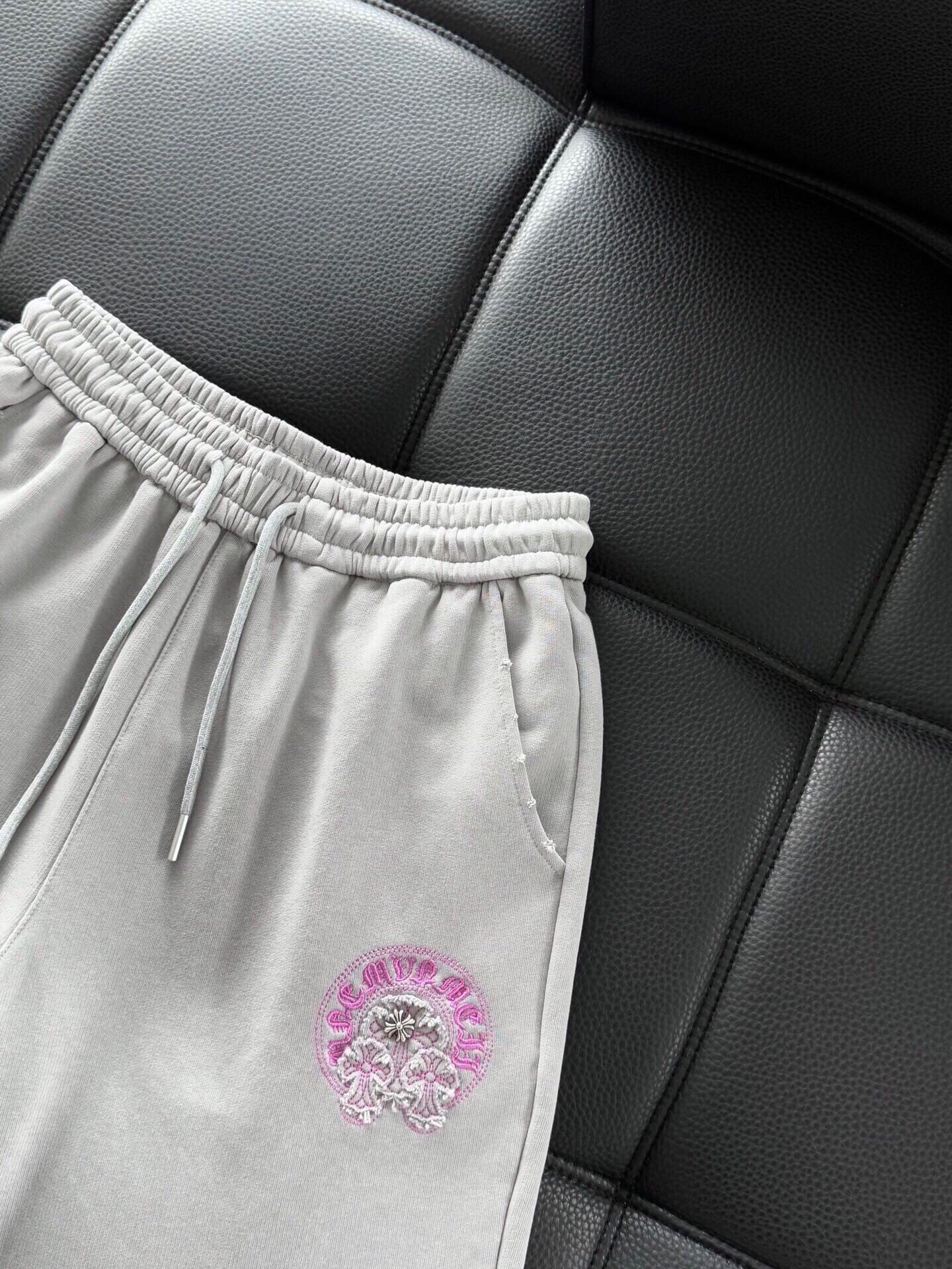 LuxluxHouse Best Quality Clothes Pants Chrome Hearts
