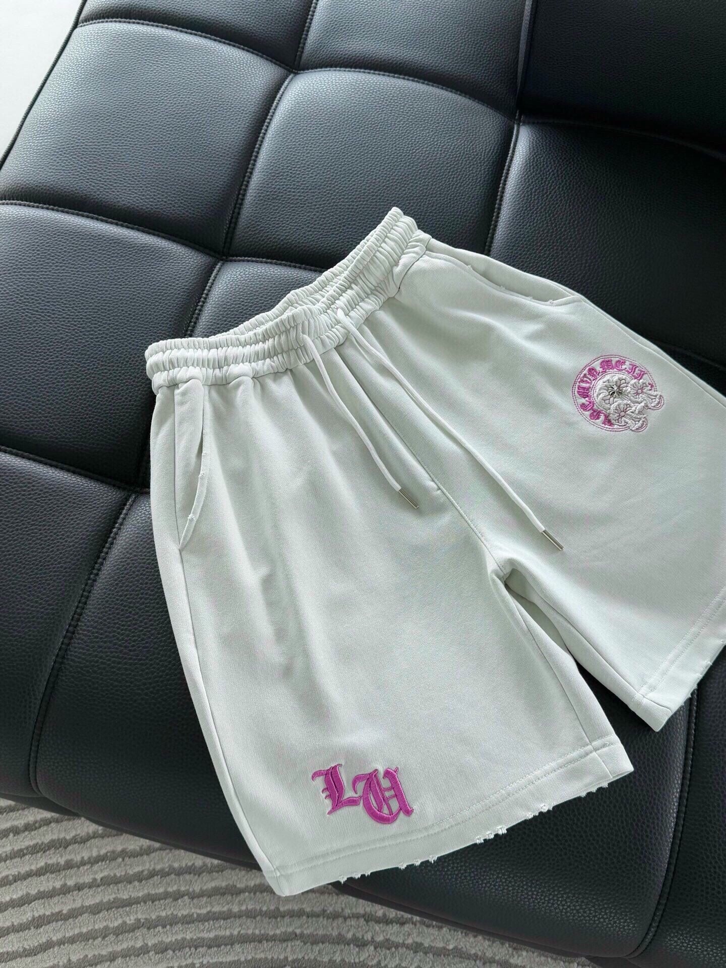 LuxluxHouse Best Quality Clothes Pants Chrome Hearts