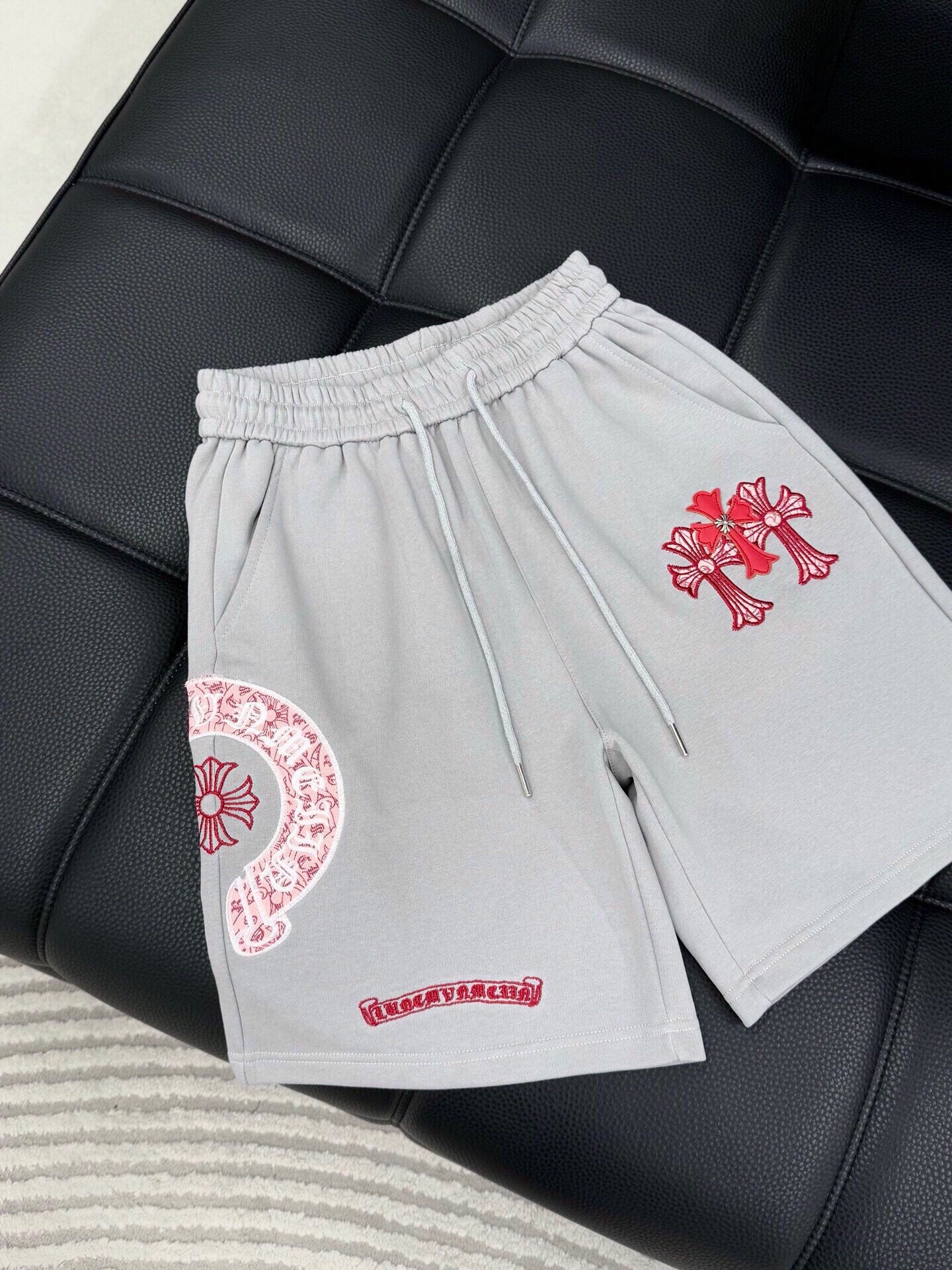 LuxluxHouse Best Quality Clothes Pants Chrome Hearts