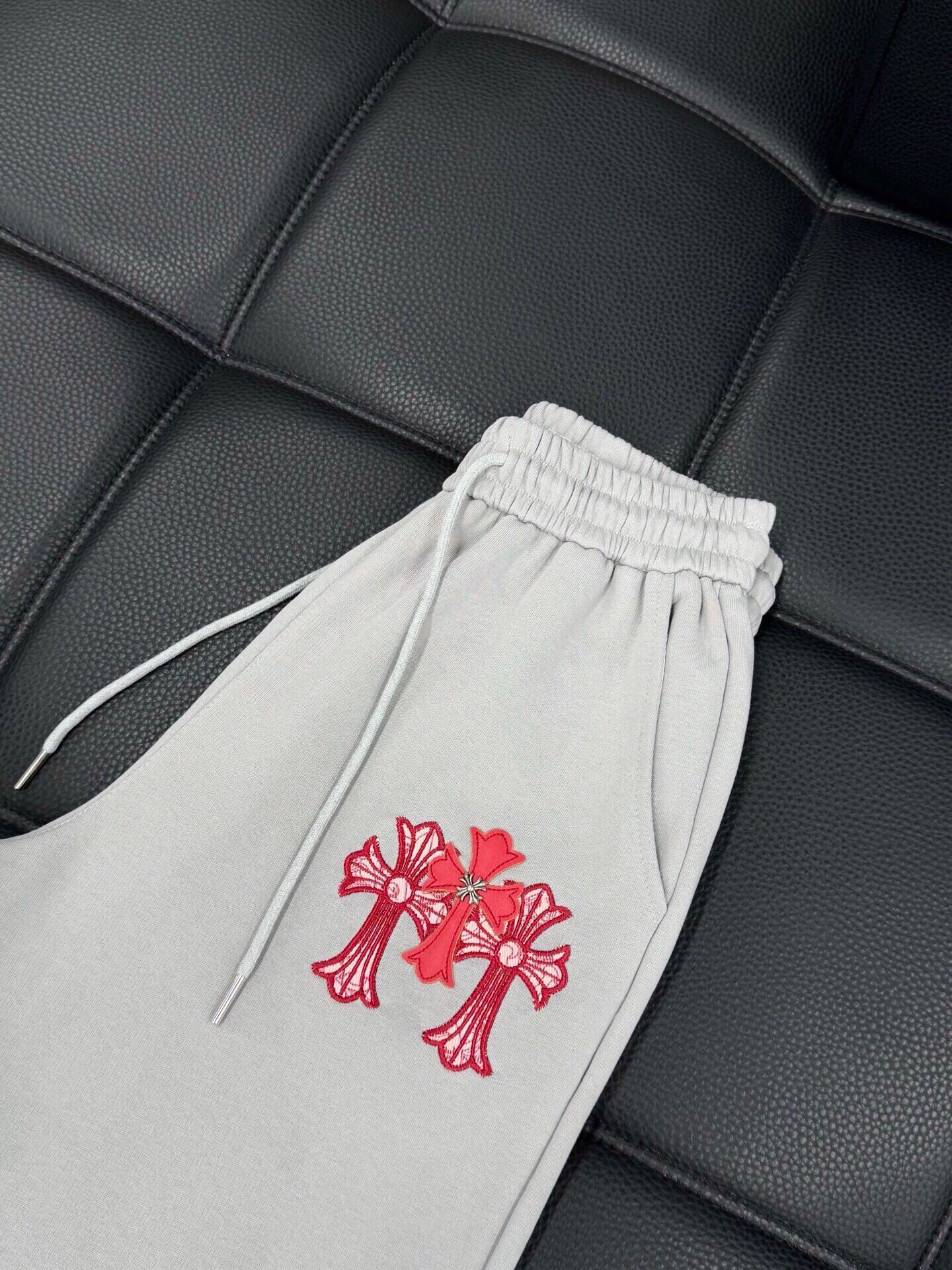 LuxluxHouse Best Quality Clothes Pants Chrome Hearts
