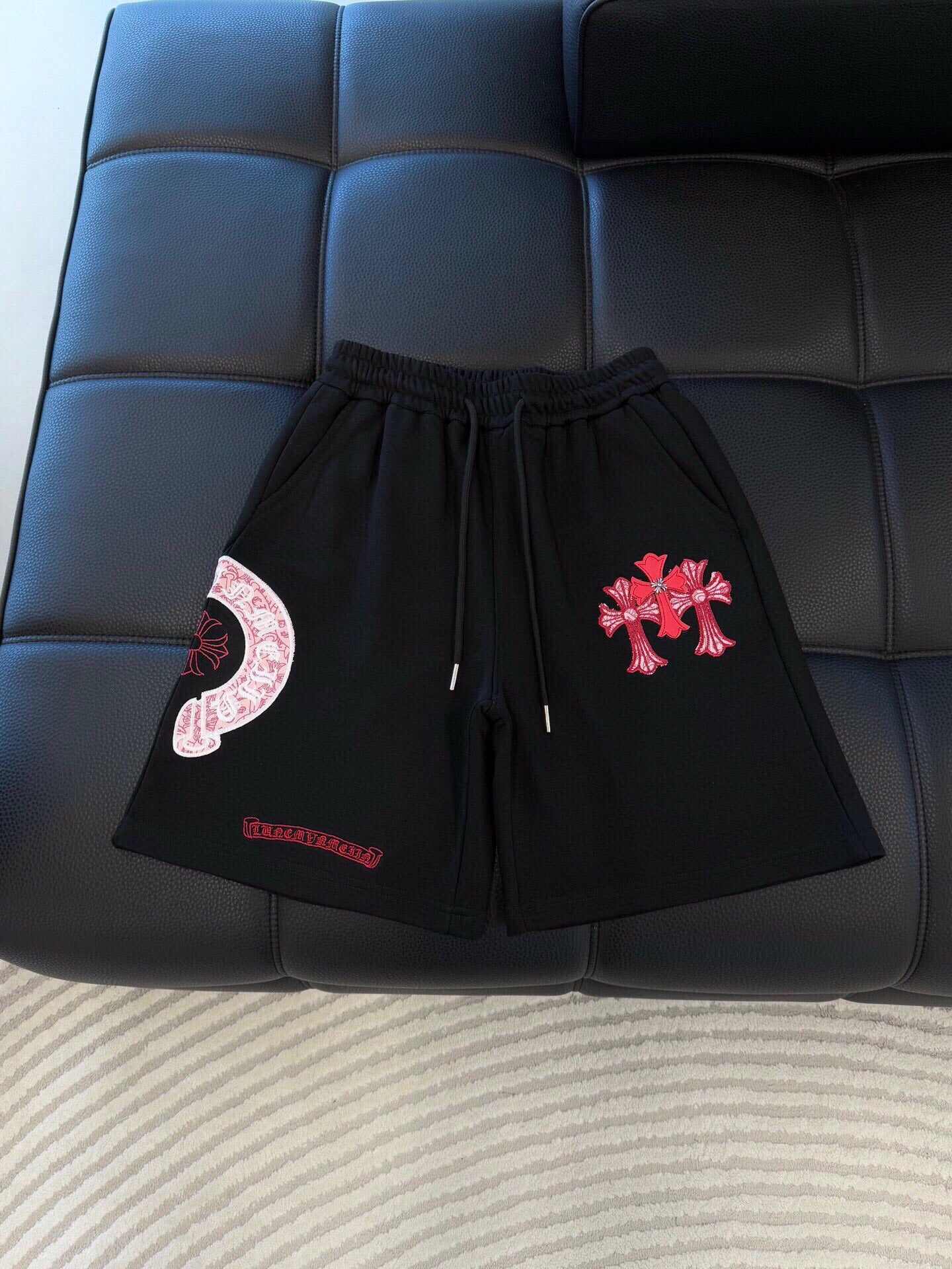 LuxluxHouse Best Quality Clothes Pants Chrome Hearts