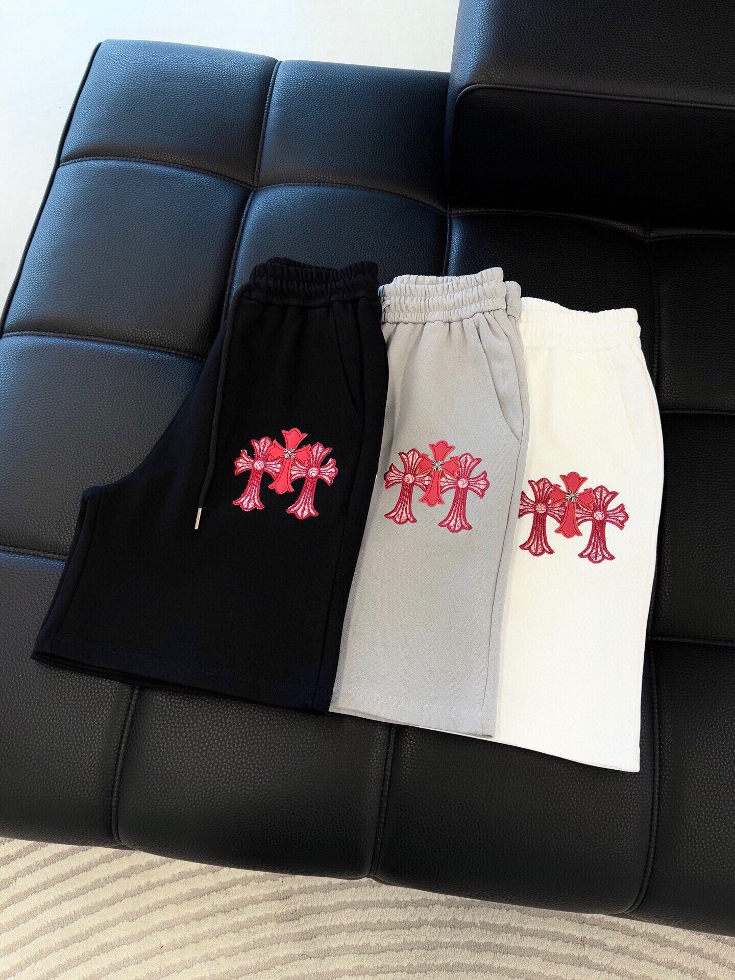 LuxluxHouse Best Quality Clothes Pants Chrome Hearts