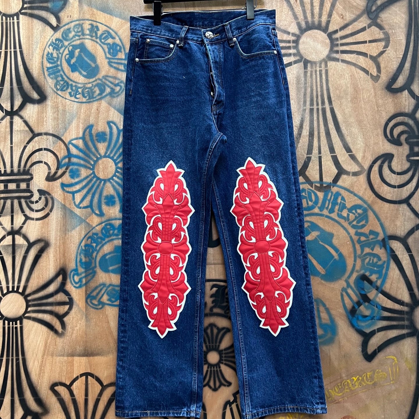 LuxluxHouse Best Quality Clothes Pants Chrome Hearts
