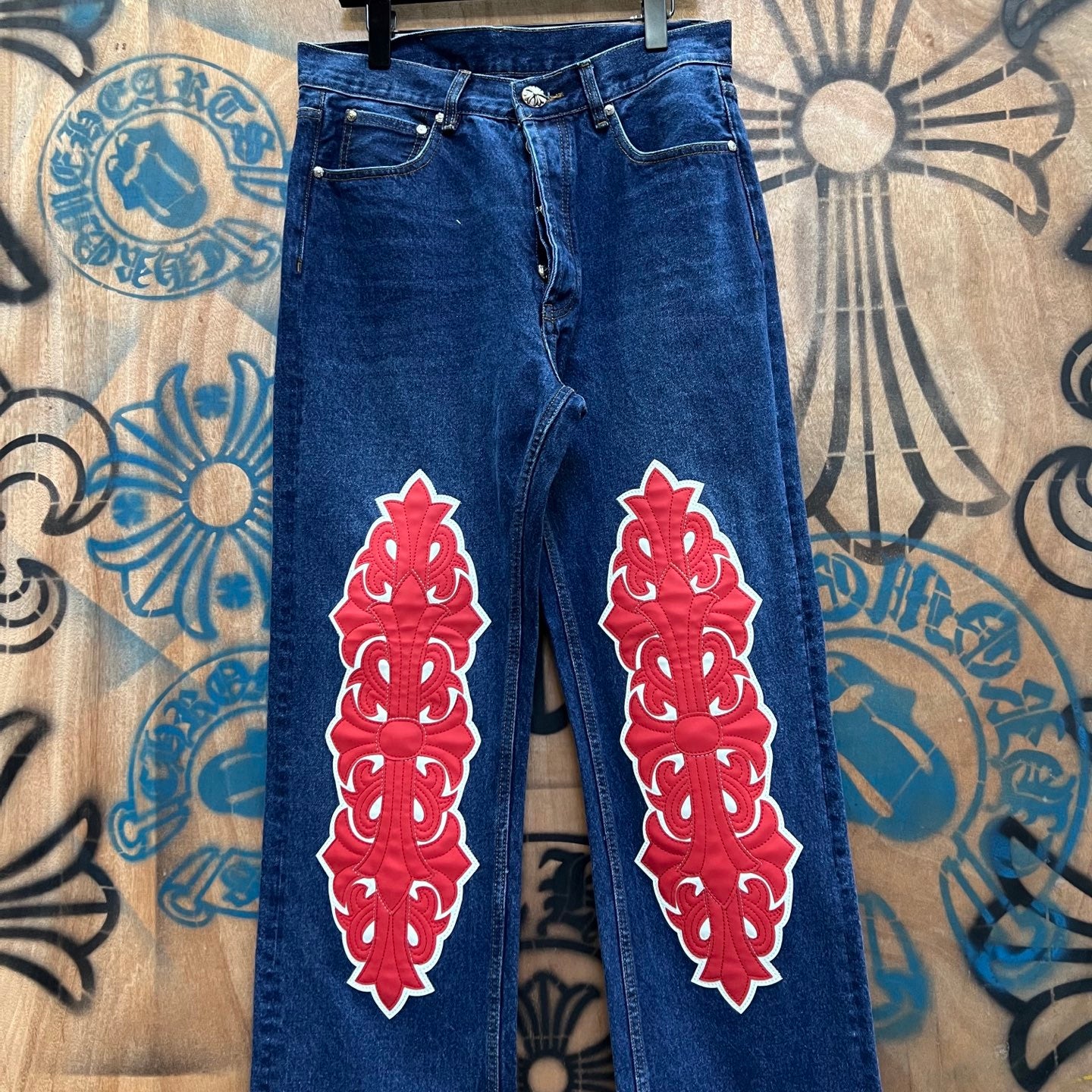 LuxluxHouse Best Quality Clothes Pants Chrome Hearts