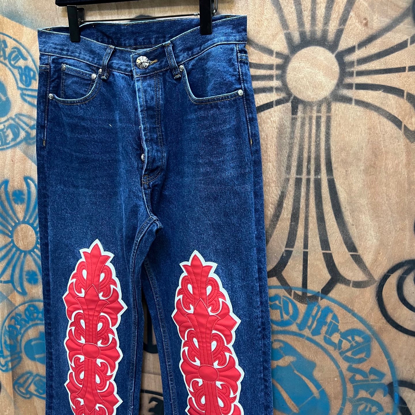 LuxluxHouse Best Quality Clothes Pants Chrome Hearts