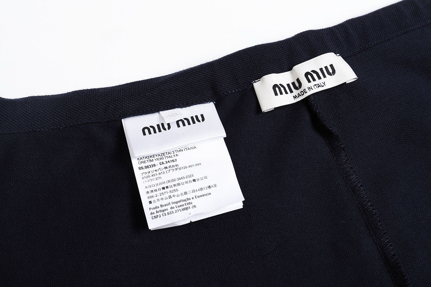 LuxluxHouse Best Quality Clothes Miu Miu Pants
