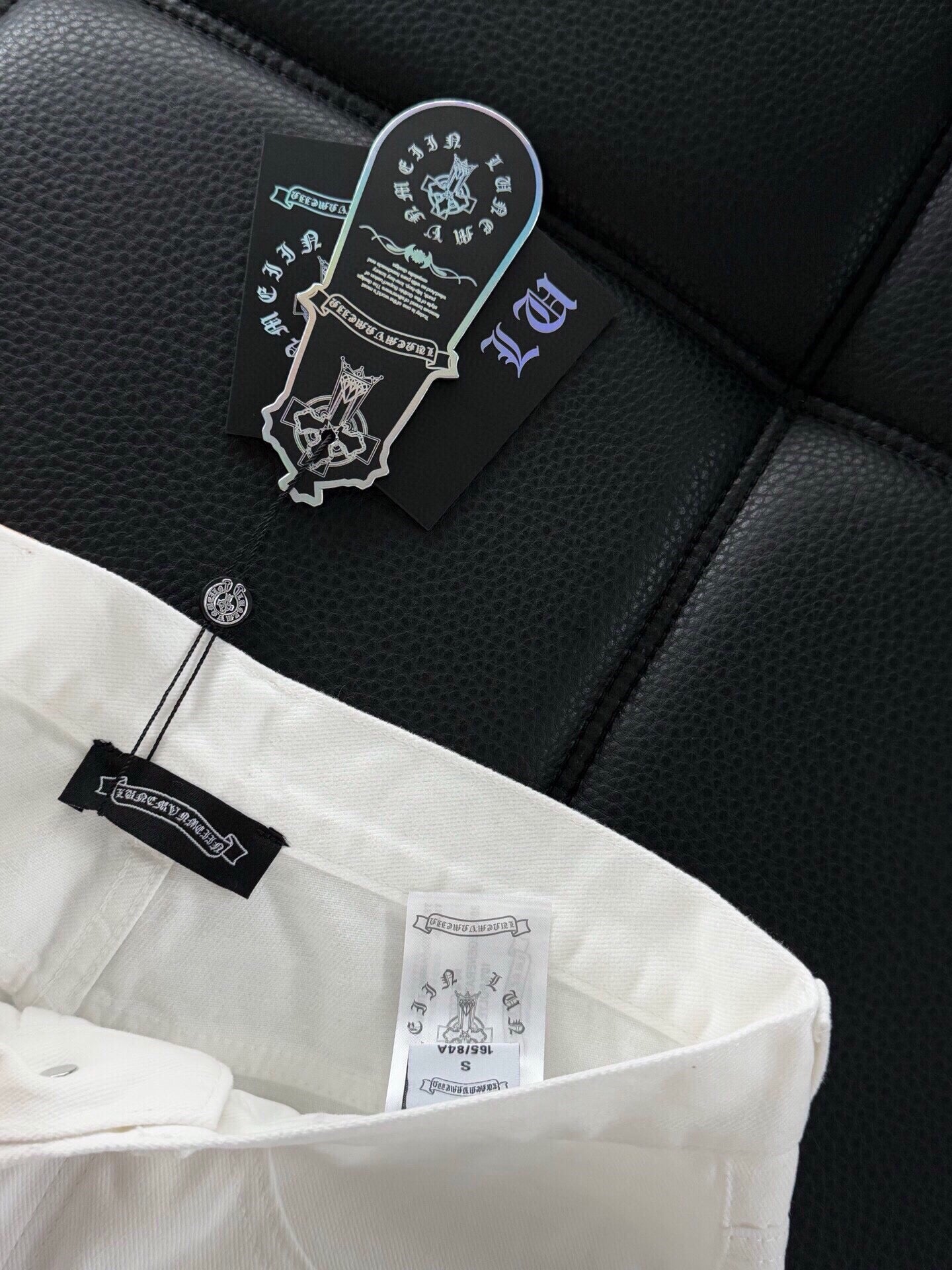 LuxluxHouse Best Quality Clothes Pants Chrome Hearts