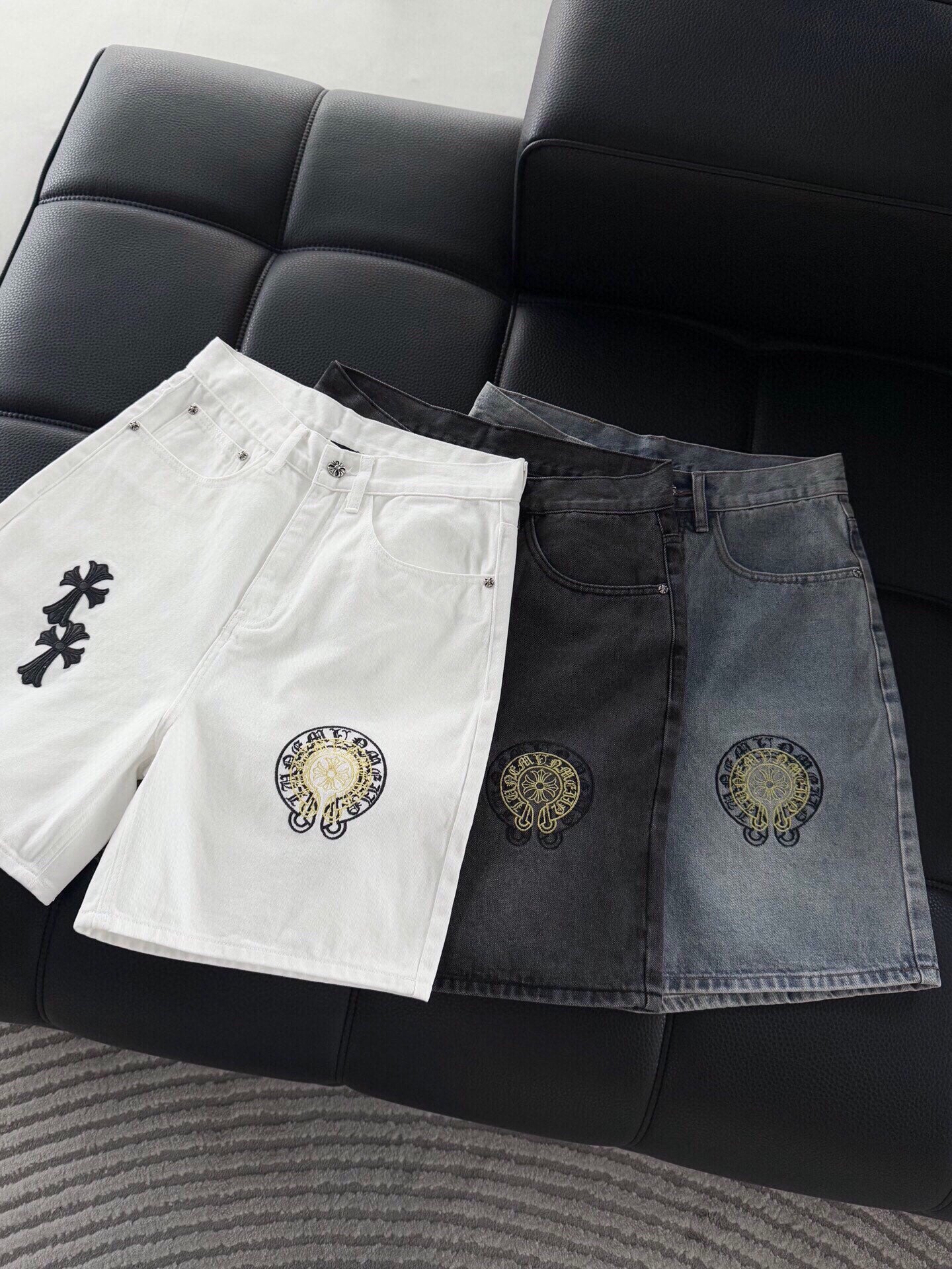 LuxluxHouse Best Quality Clothes Pants Chrome Hearts