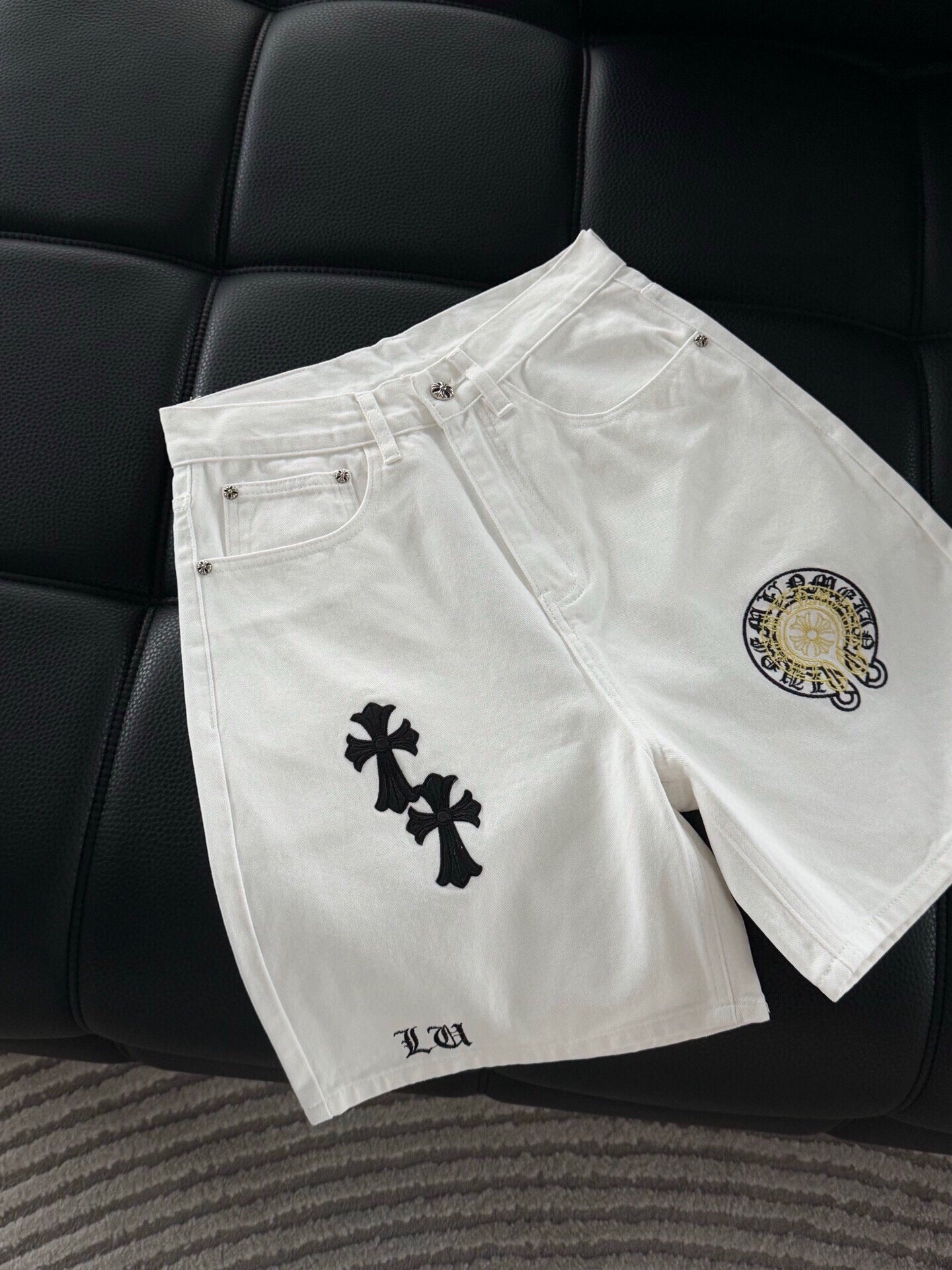 LuxluxHouse Best Quality Clothes Pants Chrome Hearts