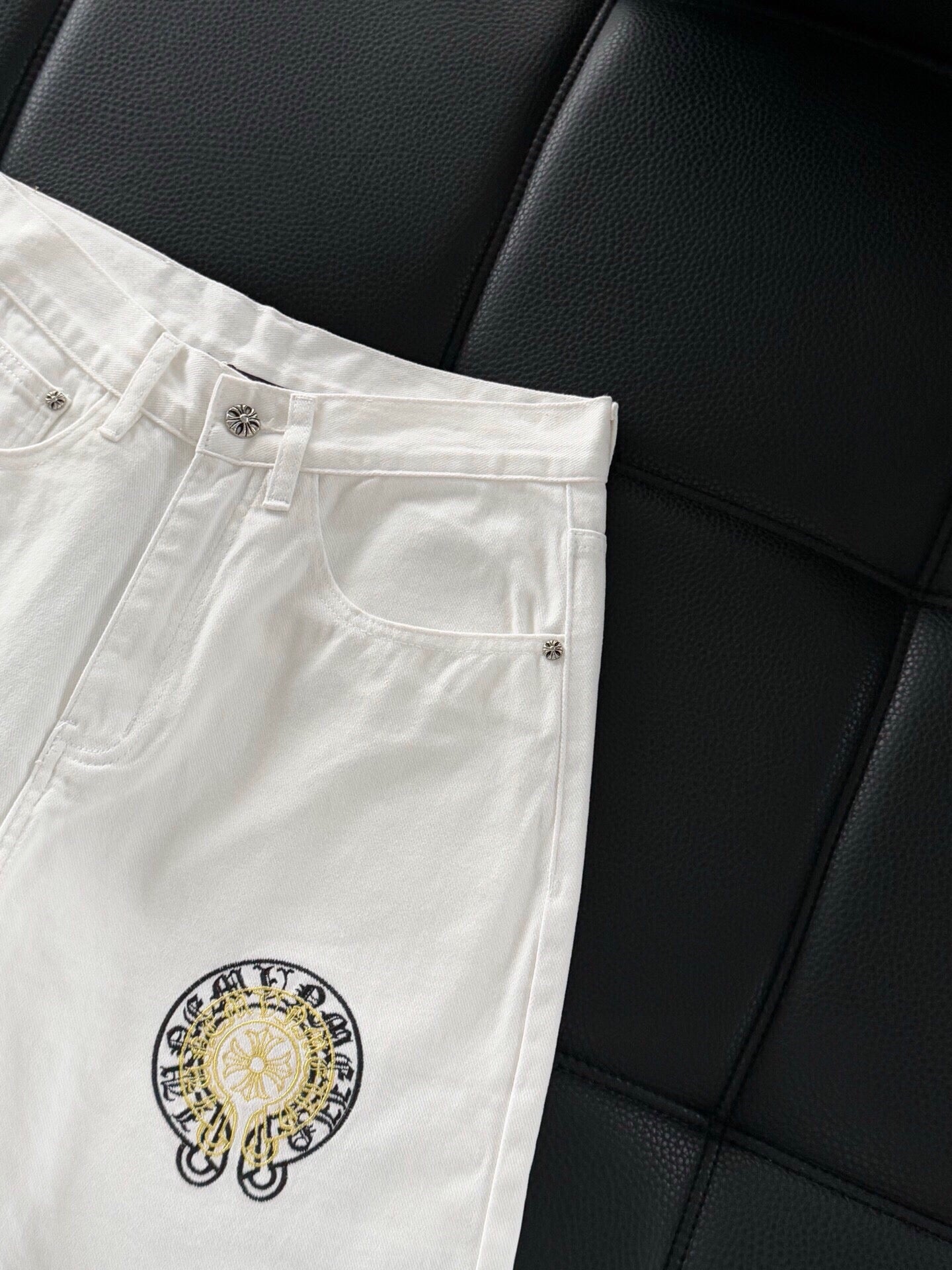 LuxluxHouse Best Quality Clothes Pants Chrome Hearts