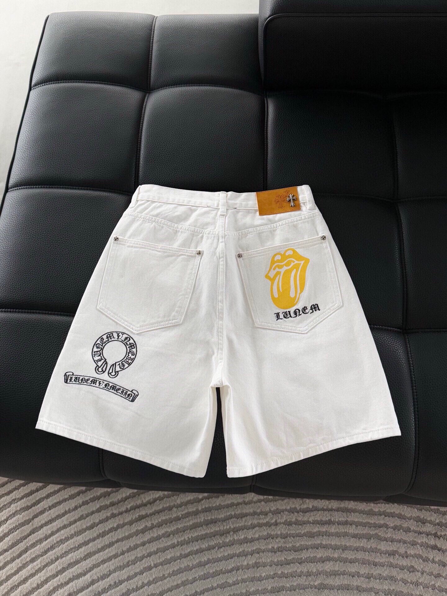 LuxluxHouse Best Quality Clothes Pants Chrome Hearts