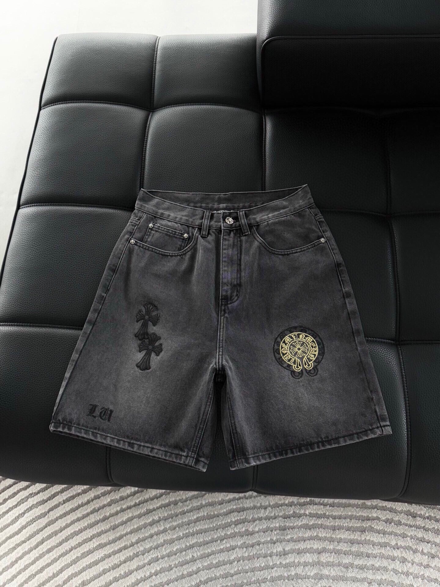 LuxluxHouse Best Quality Clothes Pants Chrome Hearts