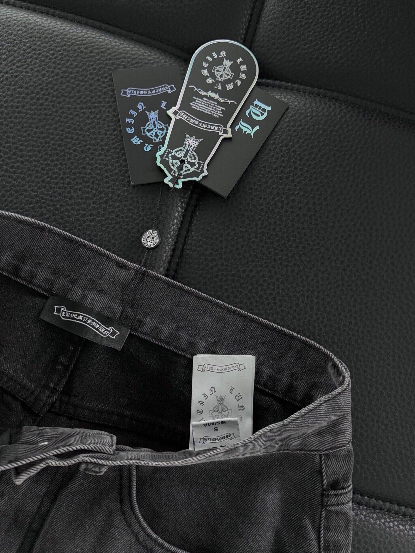 LuxluxHouse Best Quality Clothes Pants Chrome Hearts
