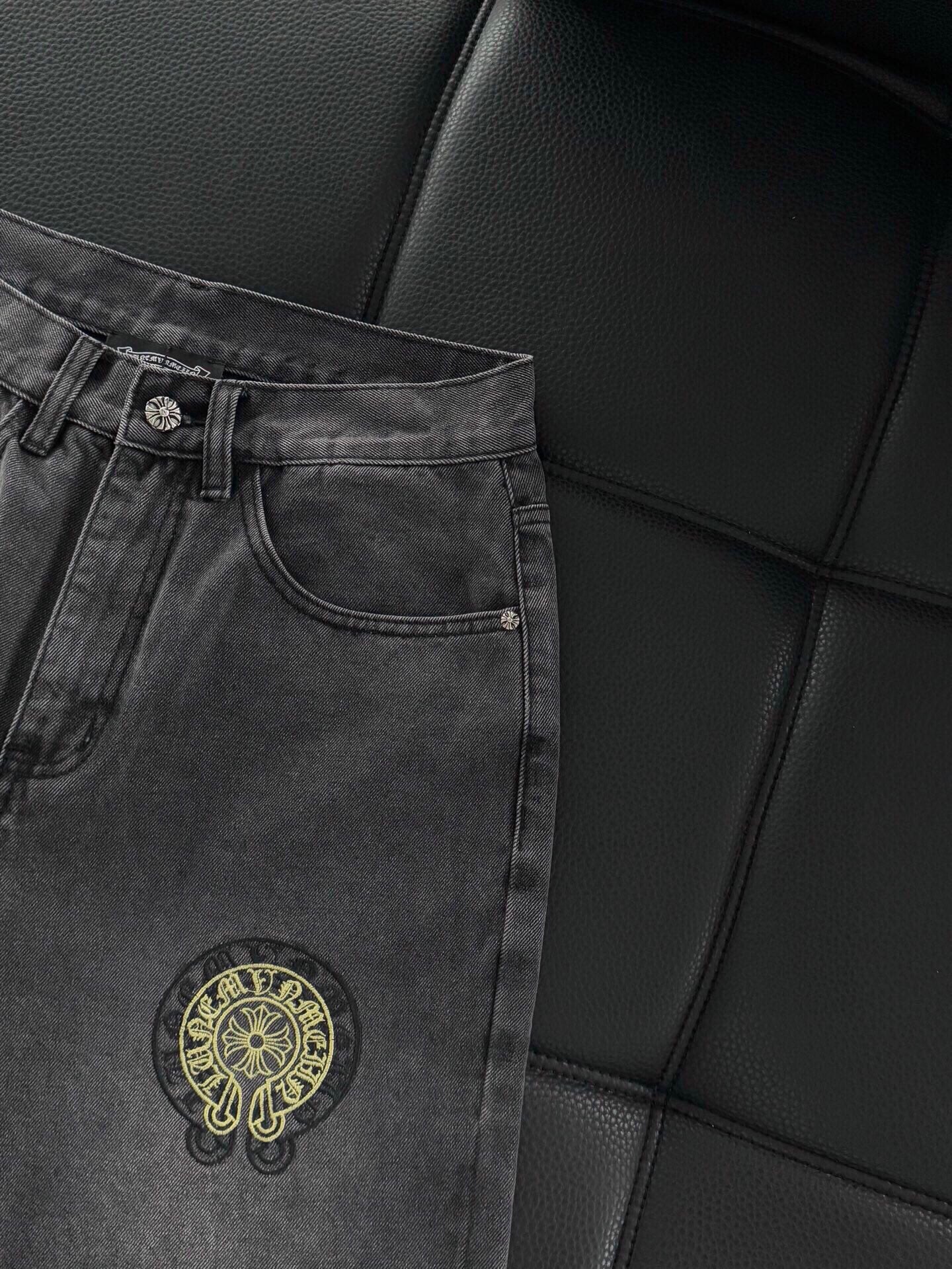 LuxluxHouse Best Quality Clothes Pants Chrome Hearts