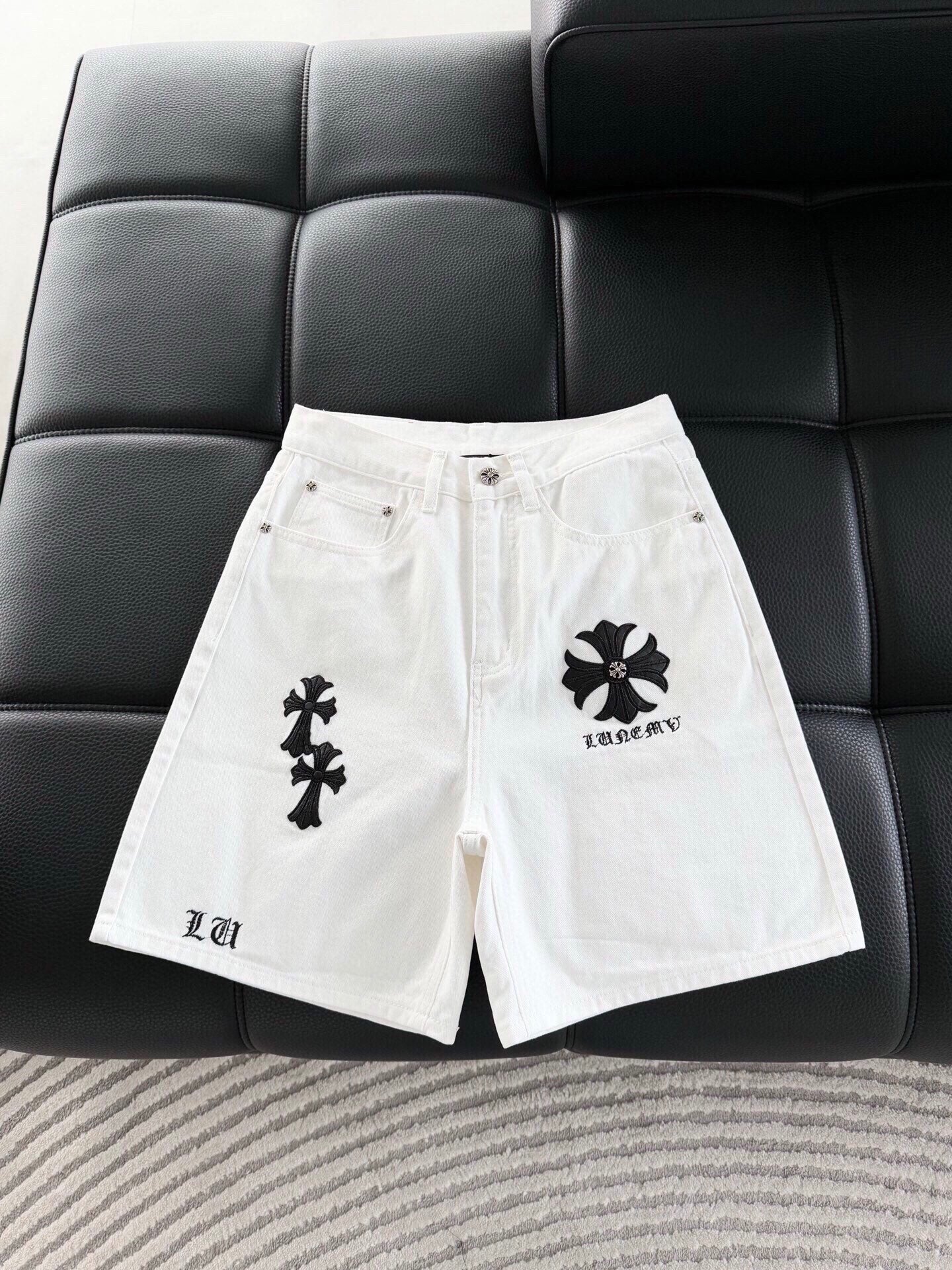 LuxluxHouse Best Quality Clothes Pants Chrome Hearts