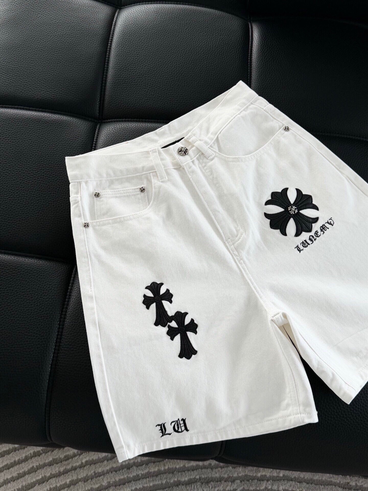 LuxluxHouse Best Quality Clothes Pants Chrome Hearts