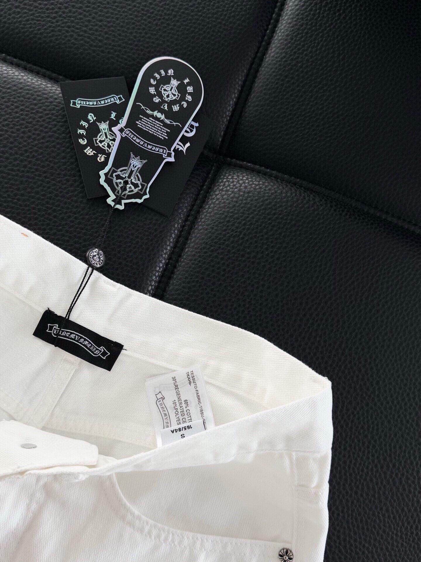 LuxluxHouse Best Quality Clothes Pants Chrome Hearts