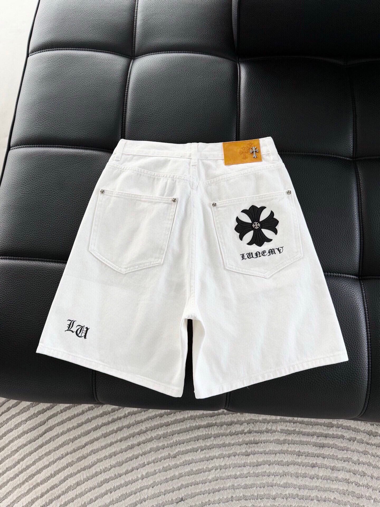 LuxluxHouse Best Quality Clothes Pants Chrome Hearts