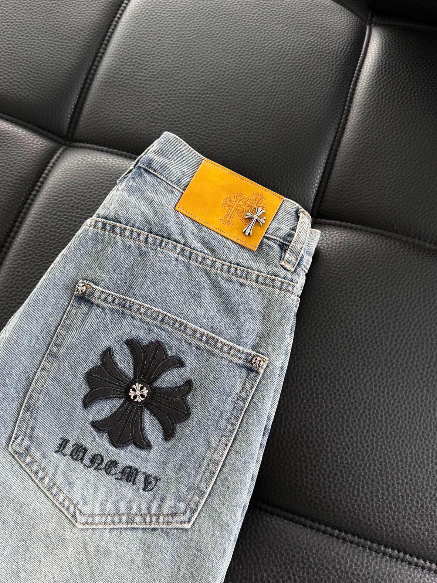LuxluxHouse Best Quality Clothes Pants Chrome Hearts