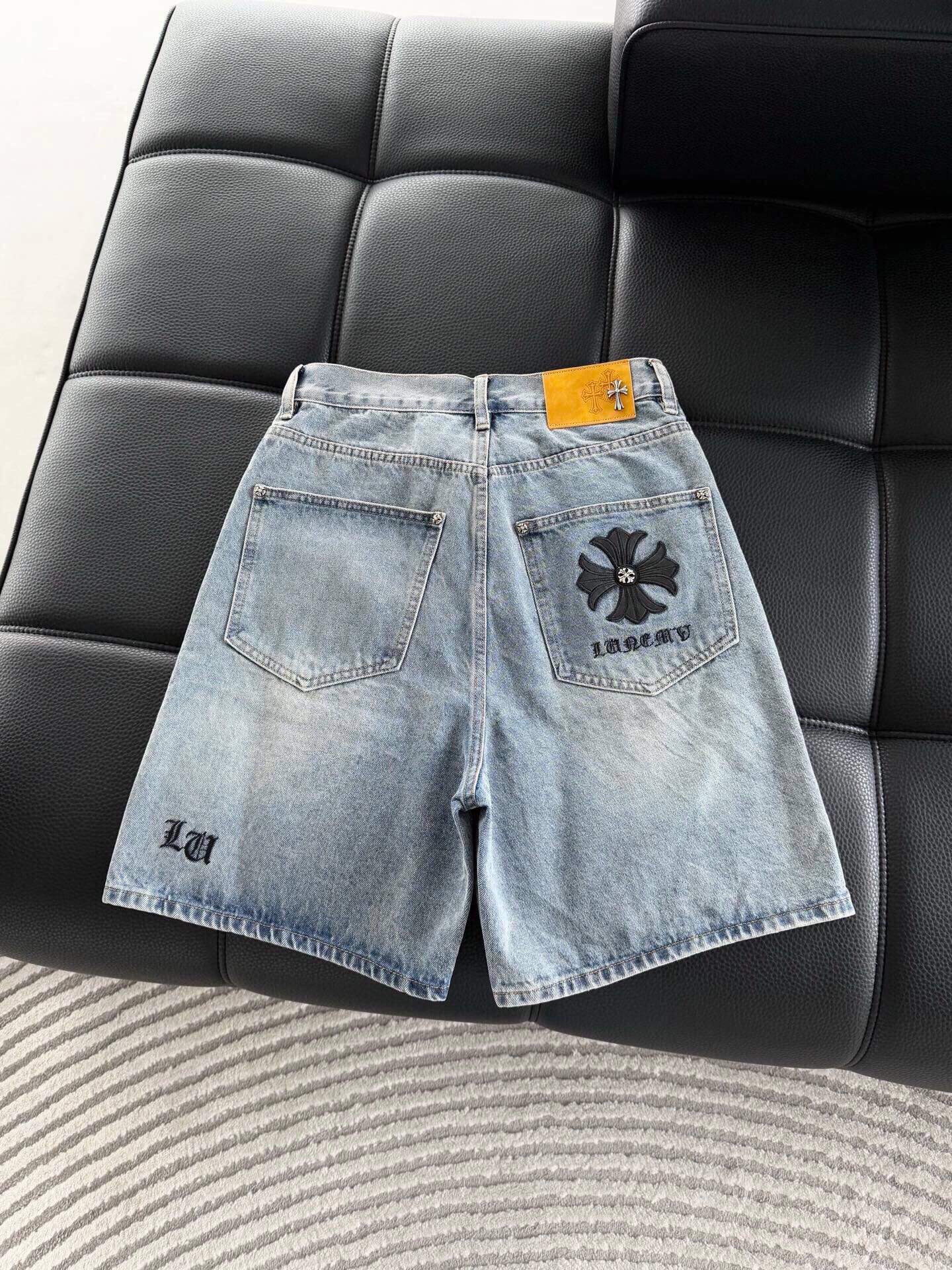 LuxluxHouse Best Quality Clothes Pants Chrome Hearts