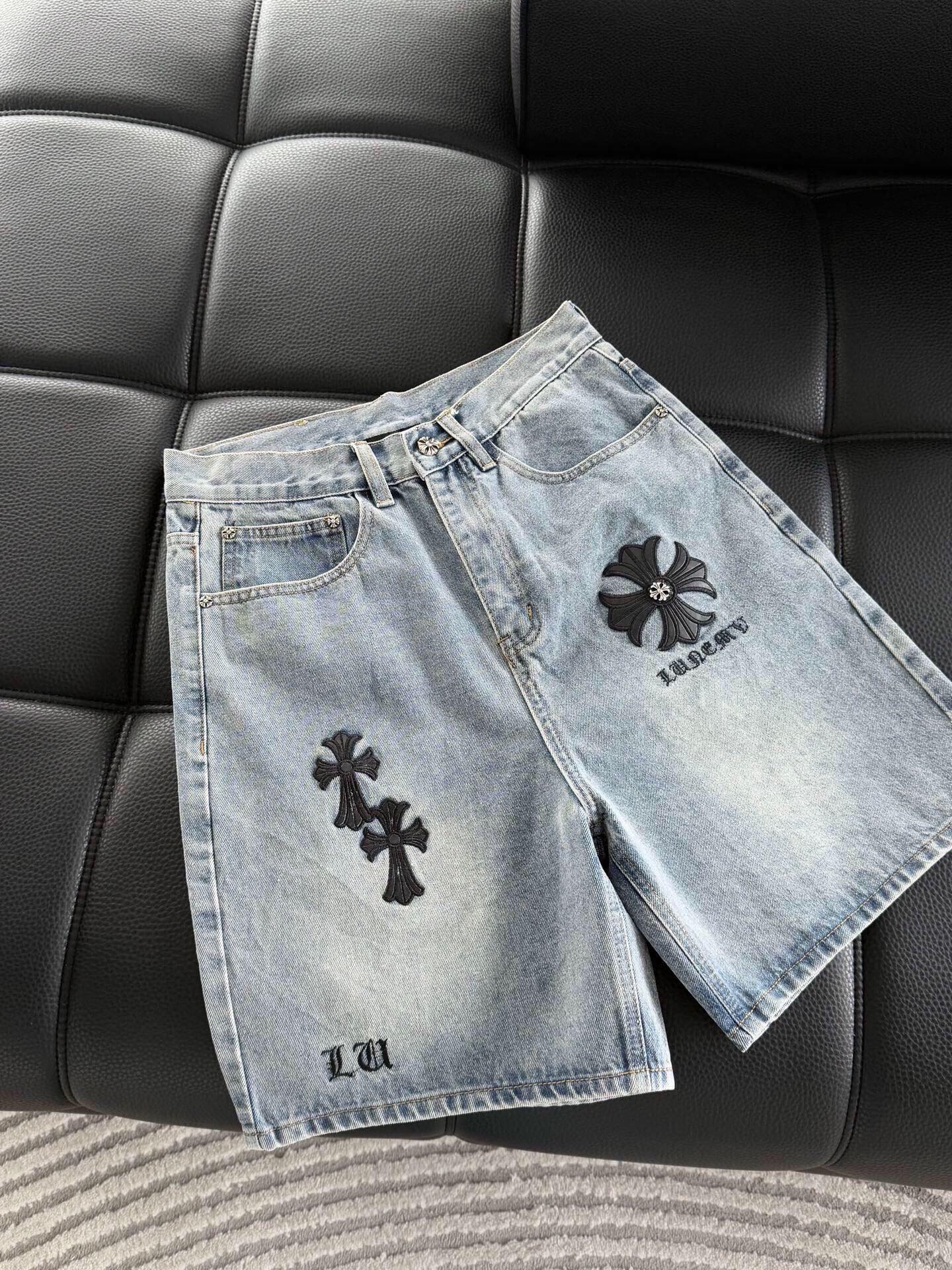 LuxluxHouse Best Quality Clothes Pants Chrome Hearts