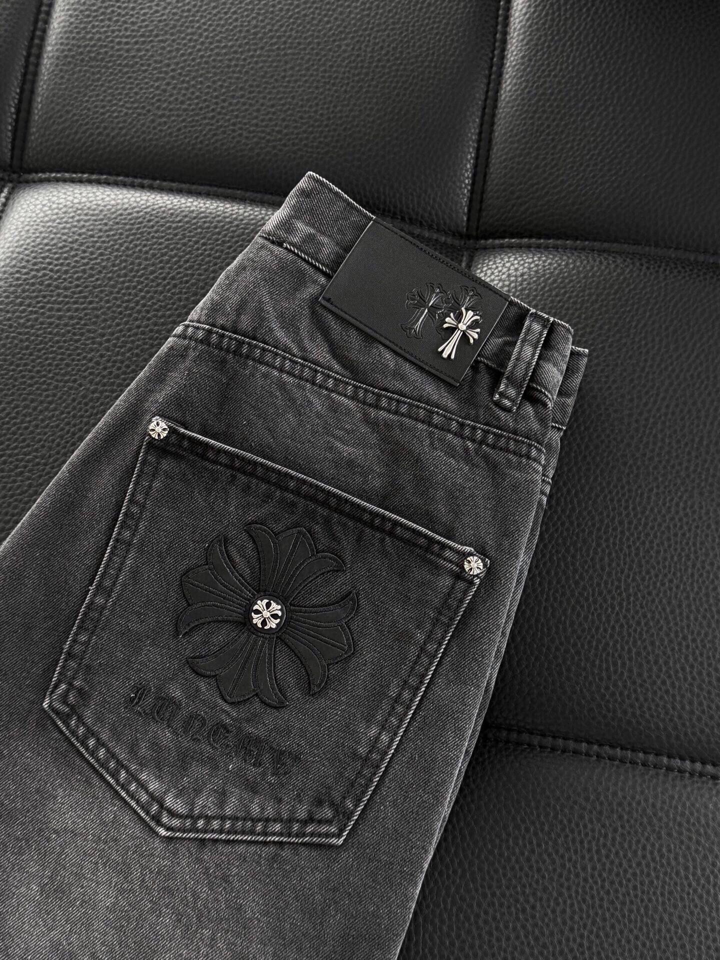 LuxluxHouse Best Quality Clothes Pants Chrome Hearts