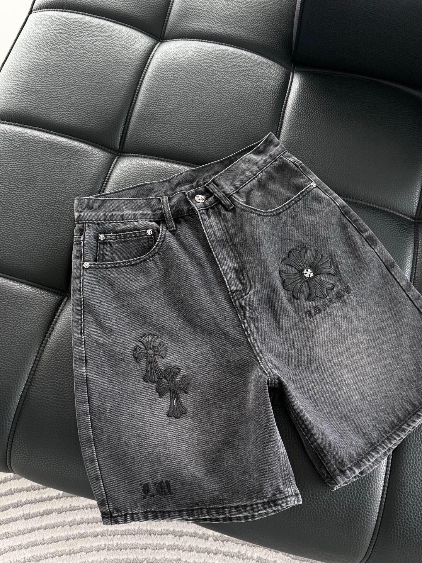 LuxluxHouse Best Quality Clothes Pants Chrome Hearts