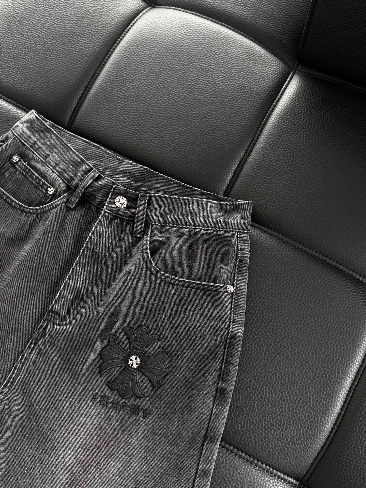 LuxluxHouse Best Quality Clothes Pants Chrome Hearts