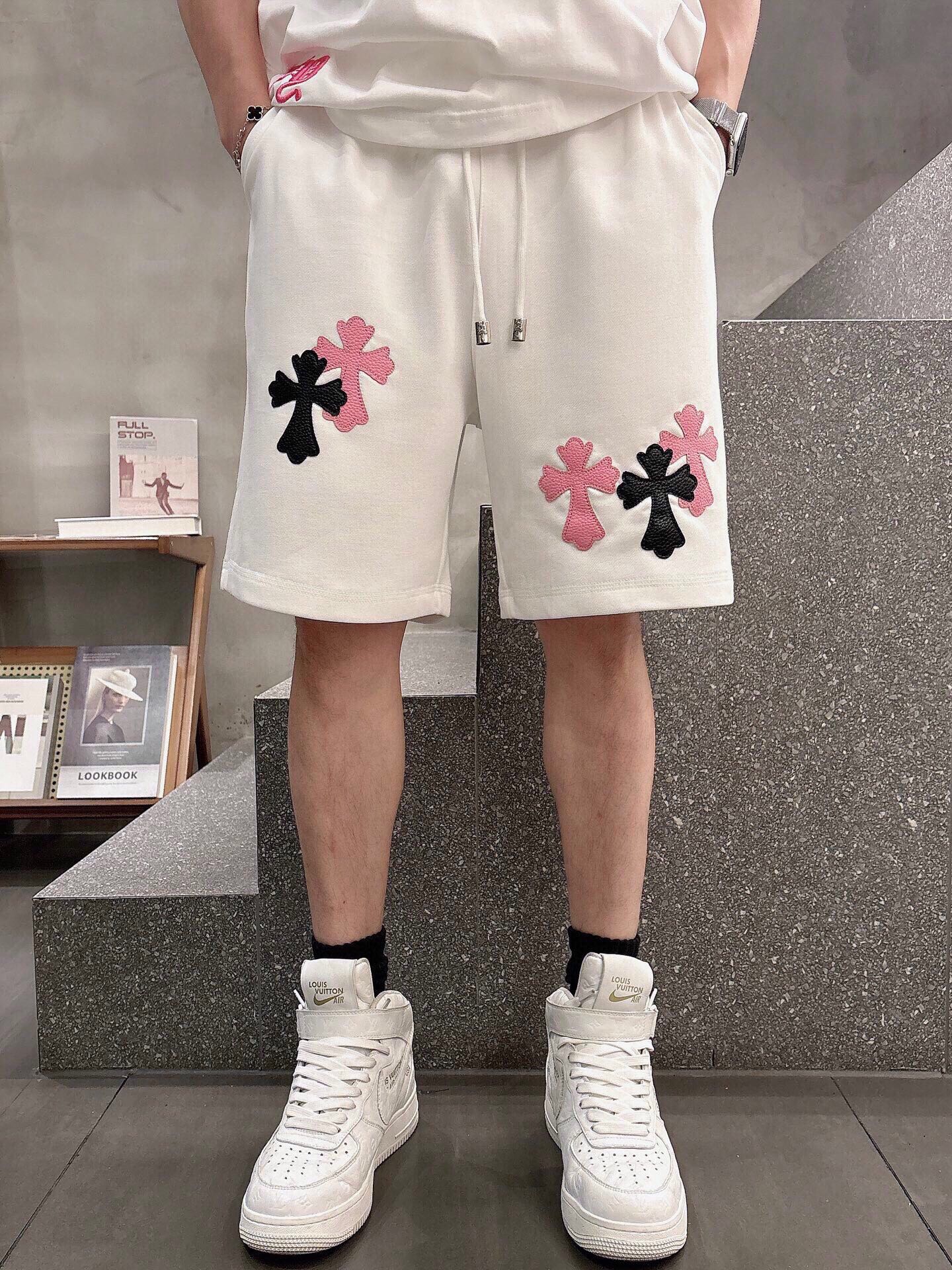 LuxluxHouse Best Quality Clothes Pants Chrome Hearts