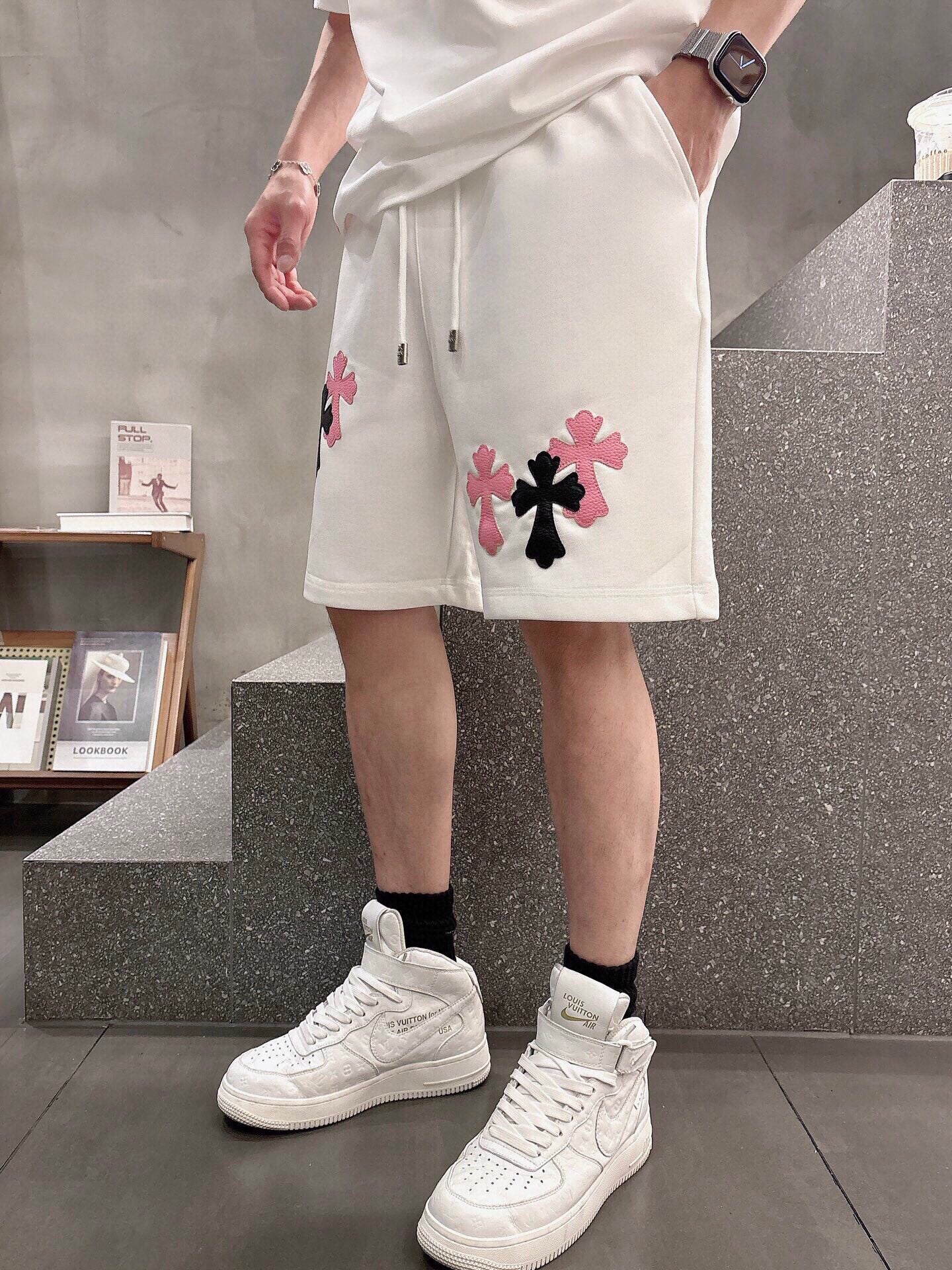 LuxluxHouse Best Quality Clothes Pants Chrome Hearts