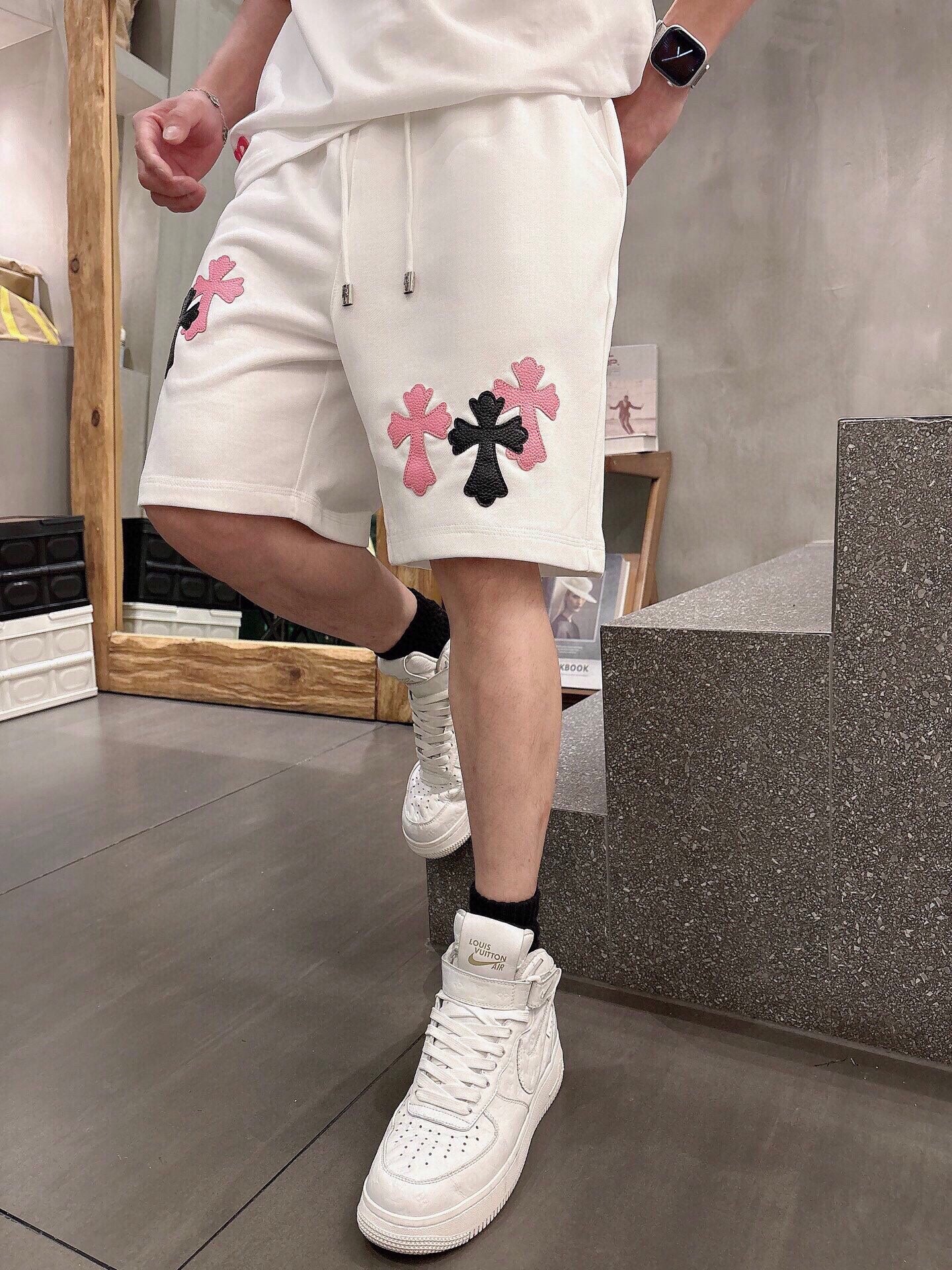 LuxluxHouse Best Quality Clothes Pants Chrome Hearts