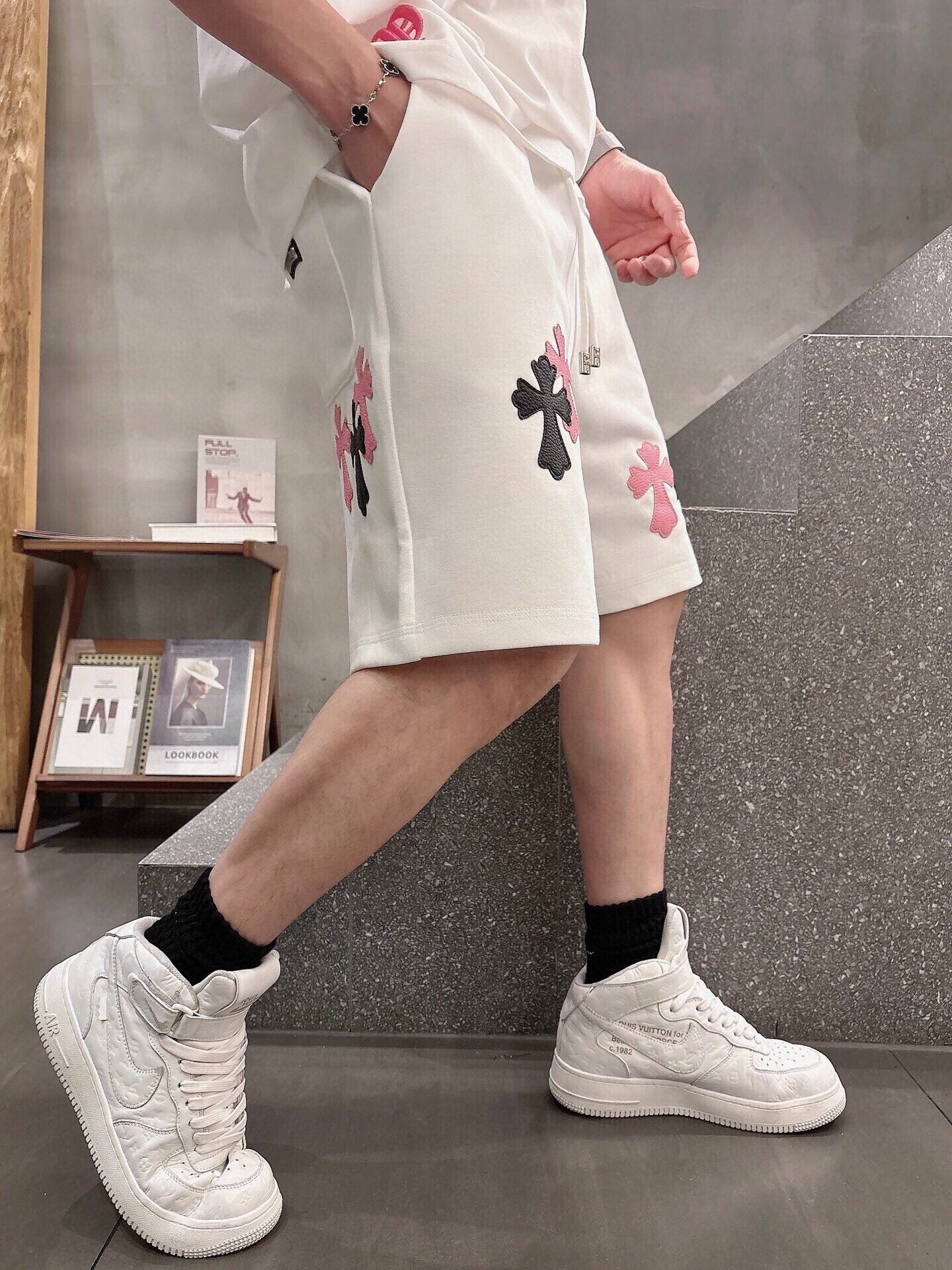 LuxluxHouse Best Quality Clothes Pants Chrome Hearts