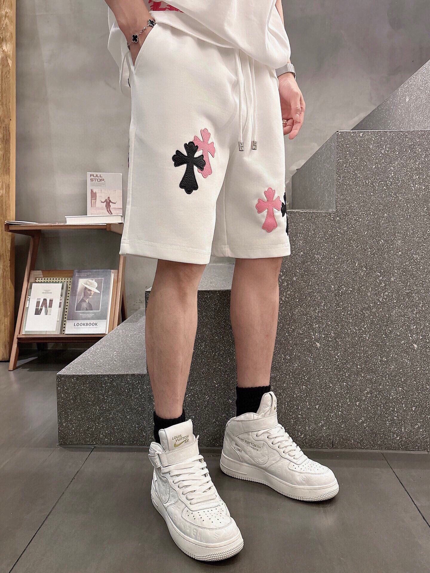 LuxluxHouse Best Quality Clothes Pants Chrome Hearts