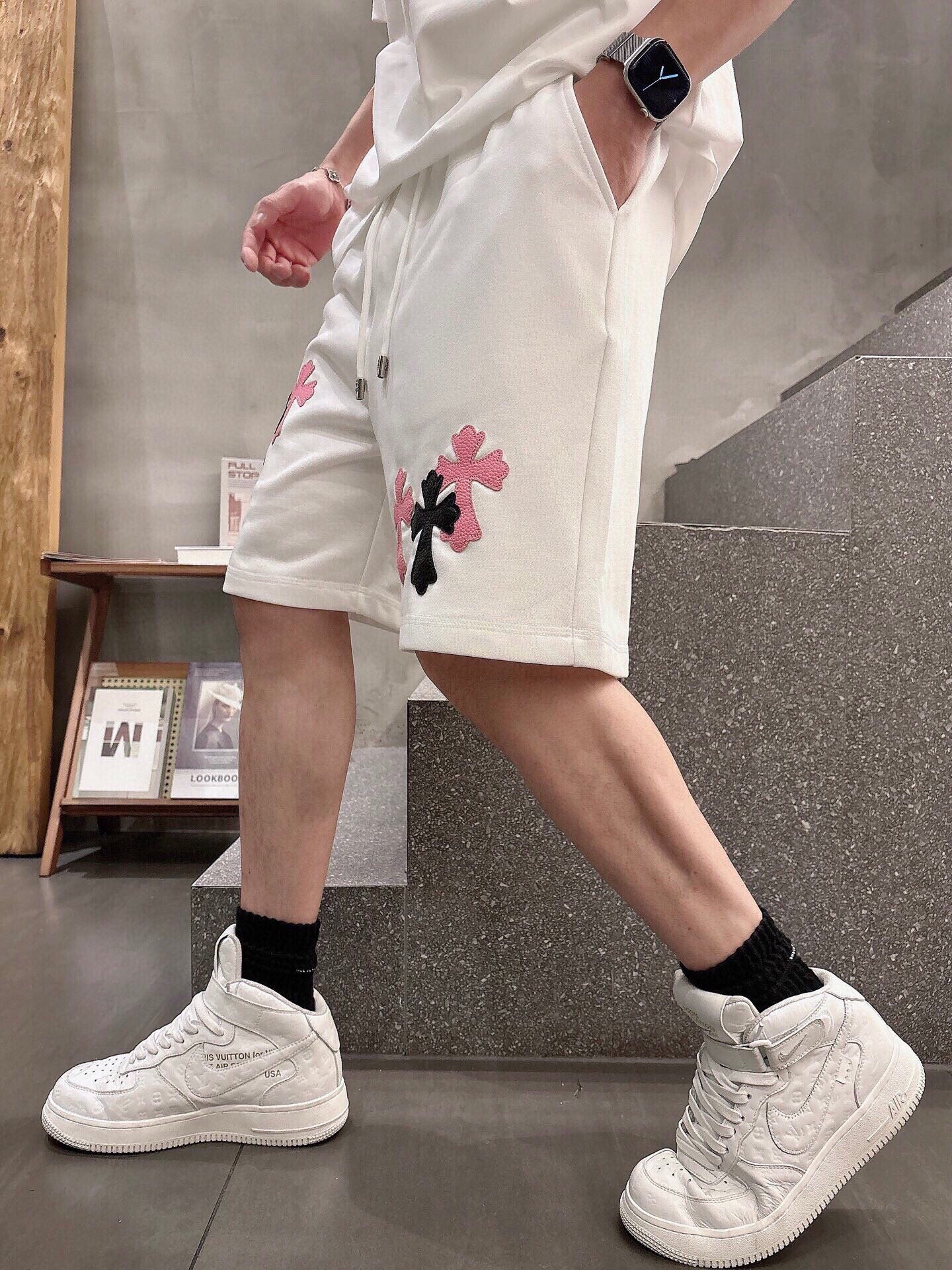 LuxluxHouse Best Quality Clothes Pants Chrome Hearts