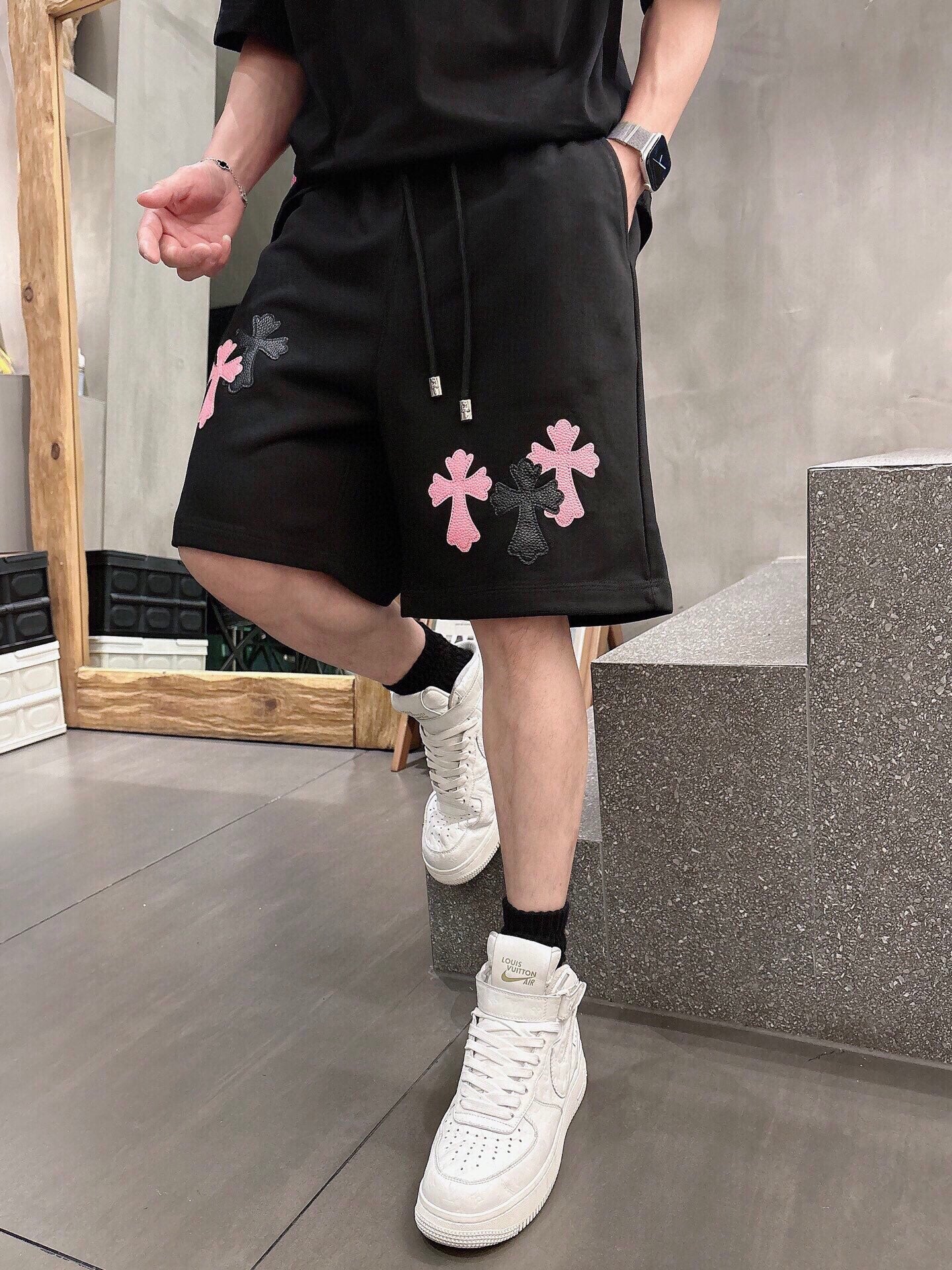 LuxluxHouse Best Quality Clothes Pants Chrome Hearts