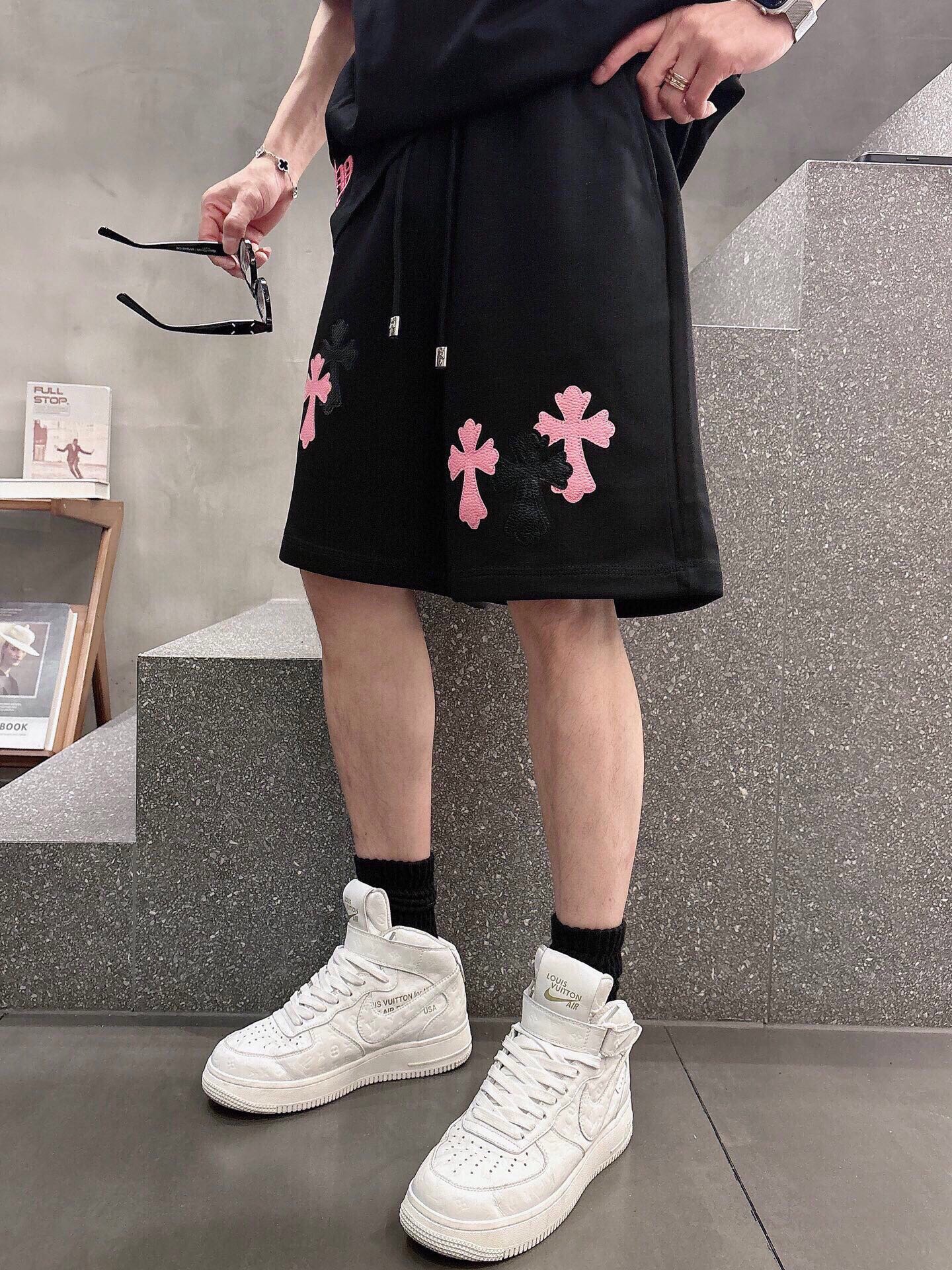 LuxluxHouse Best Quality Clothes Pants Chrome Hearts