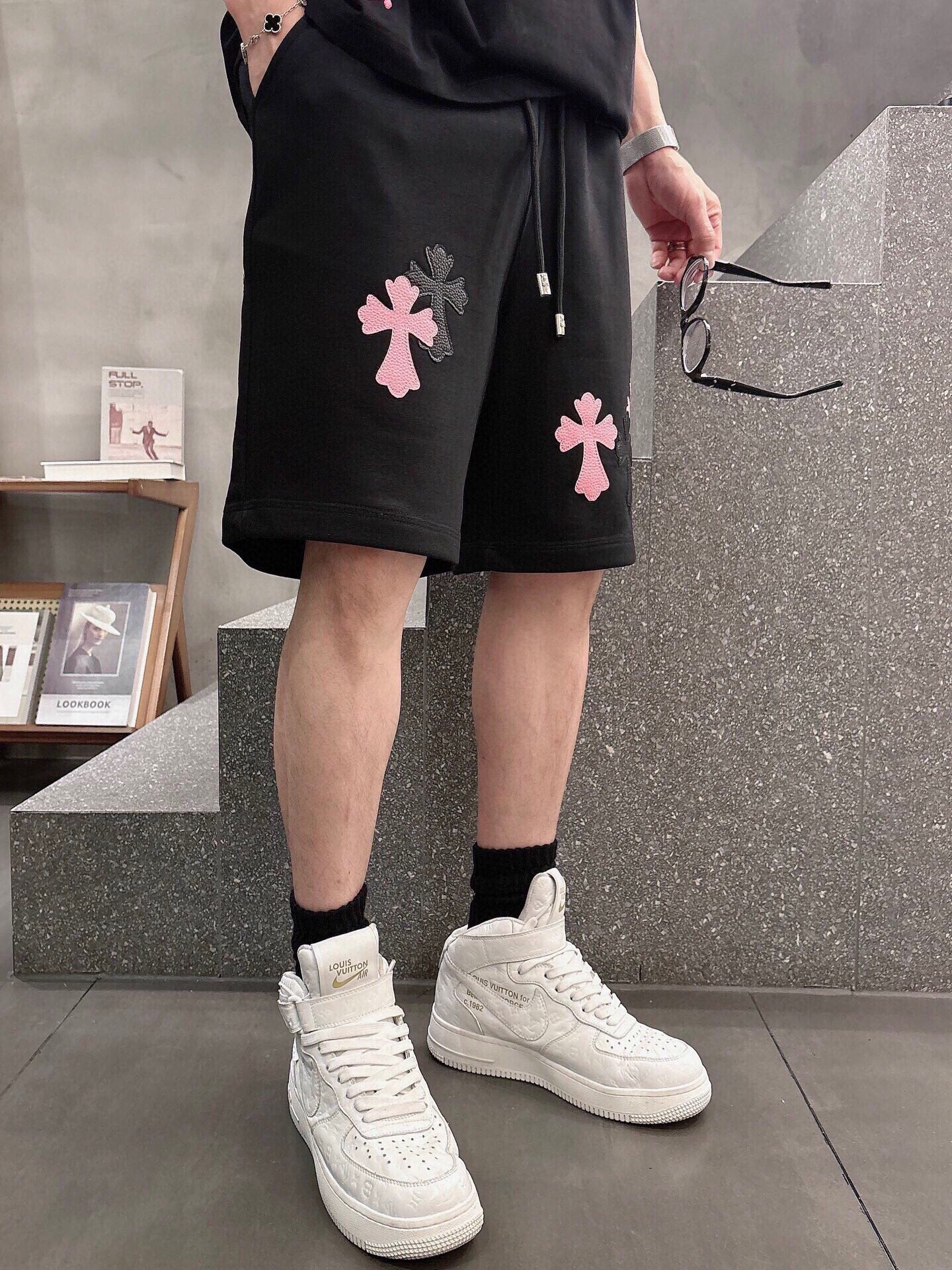 LuxluxHouse Best Quality Clothes Pants Chrome Hearts