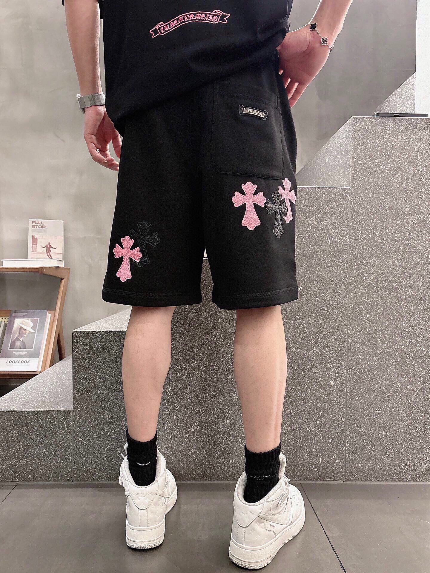 LuxluxHouse Best Quality Clothes Pants Chrome Hearts