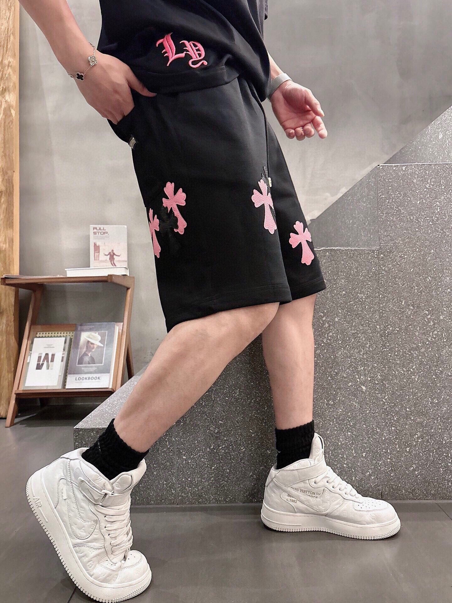 LuxluxHouse Best Quality Clothes Pants Chrome Hearts