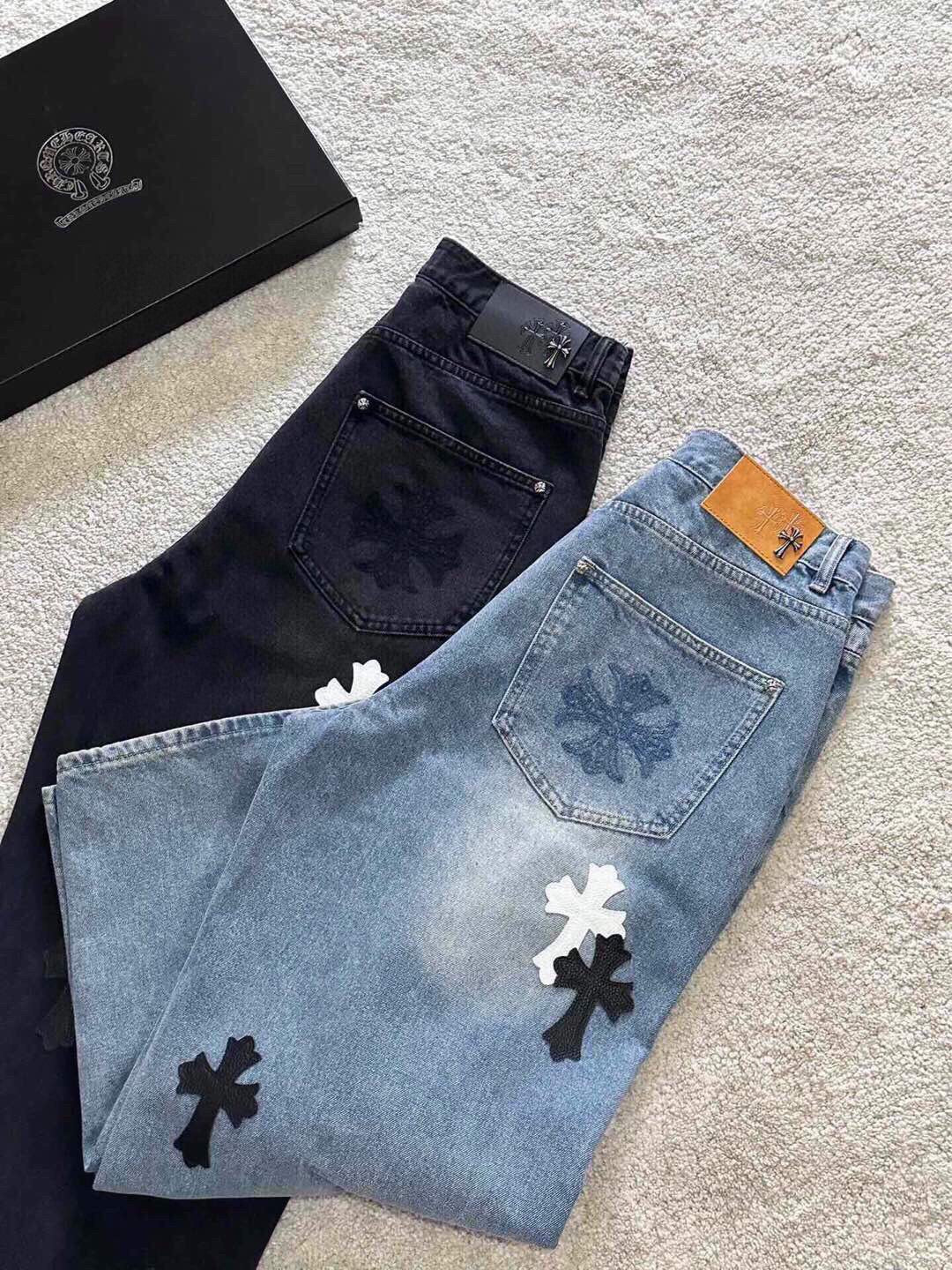 LuxluxHouse Best Quality Clothes Pants Chrome Hearts