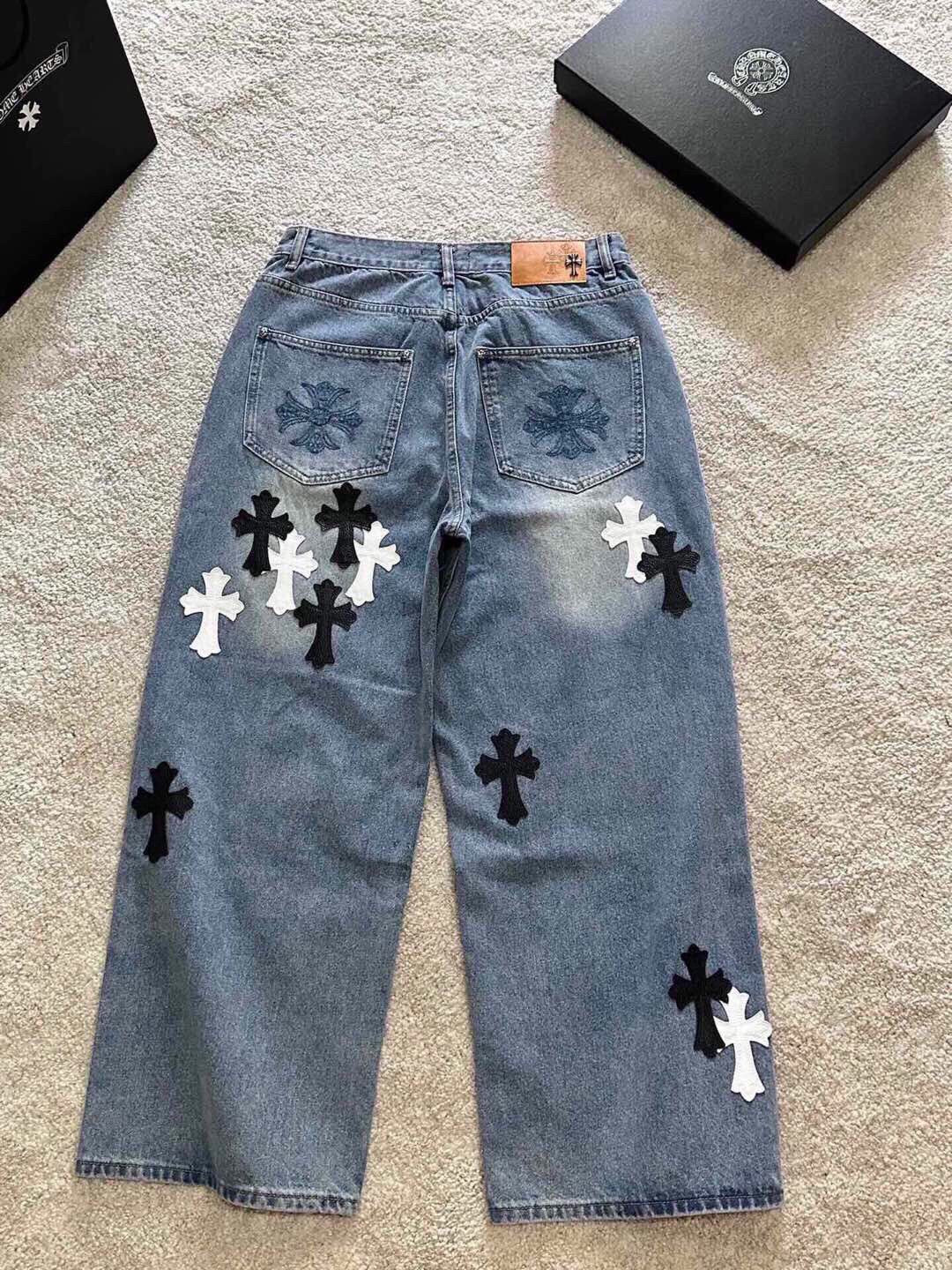 LuxluxHouse Best Quality Clothes Pants Chrome Hearts